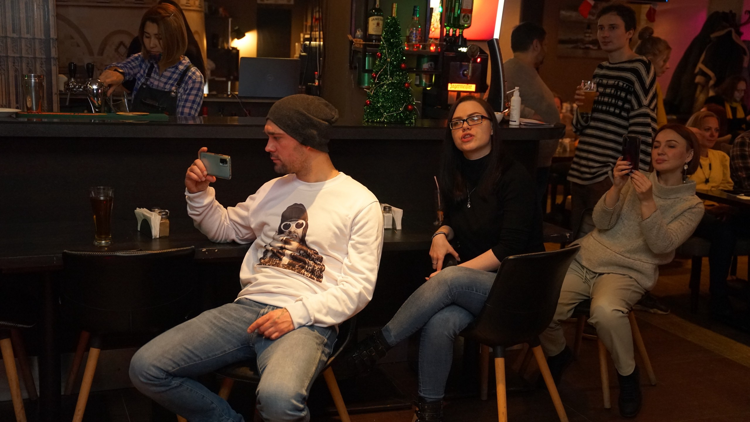 Музыкальная вечеринка | 15.01.2022. Галерея Фантим