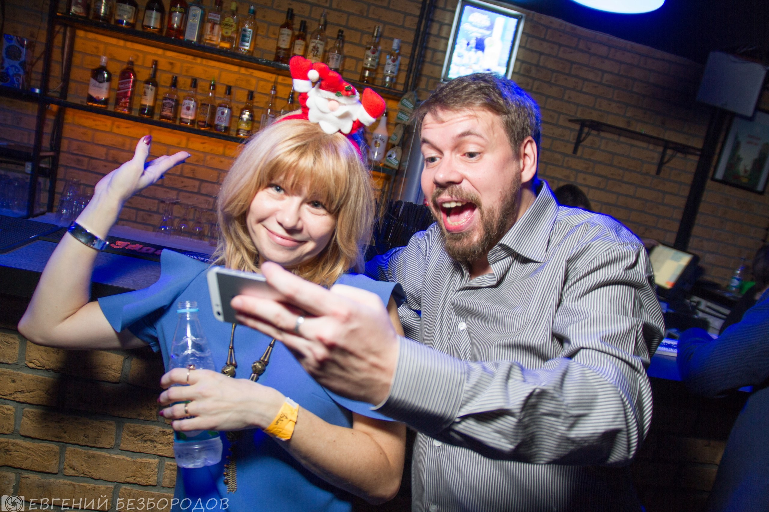 Клубная вечеринка «Новогодний корпоратив» | 24.12.2016. Галерея Фантим