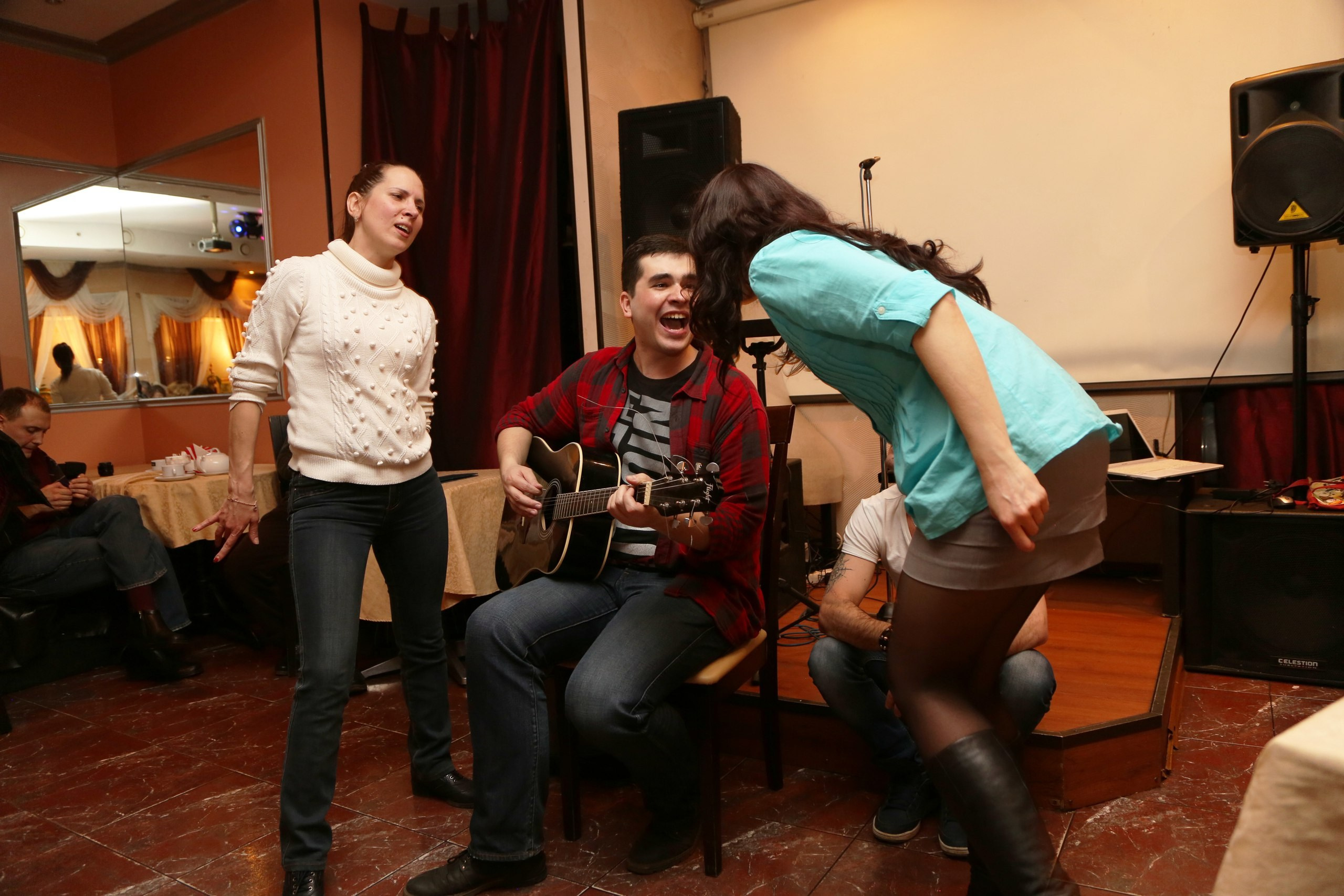 Музыкальная вечеринка. альбом 2 | 14.04.2017. Галерея Фантим