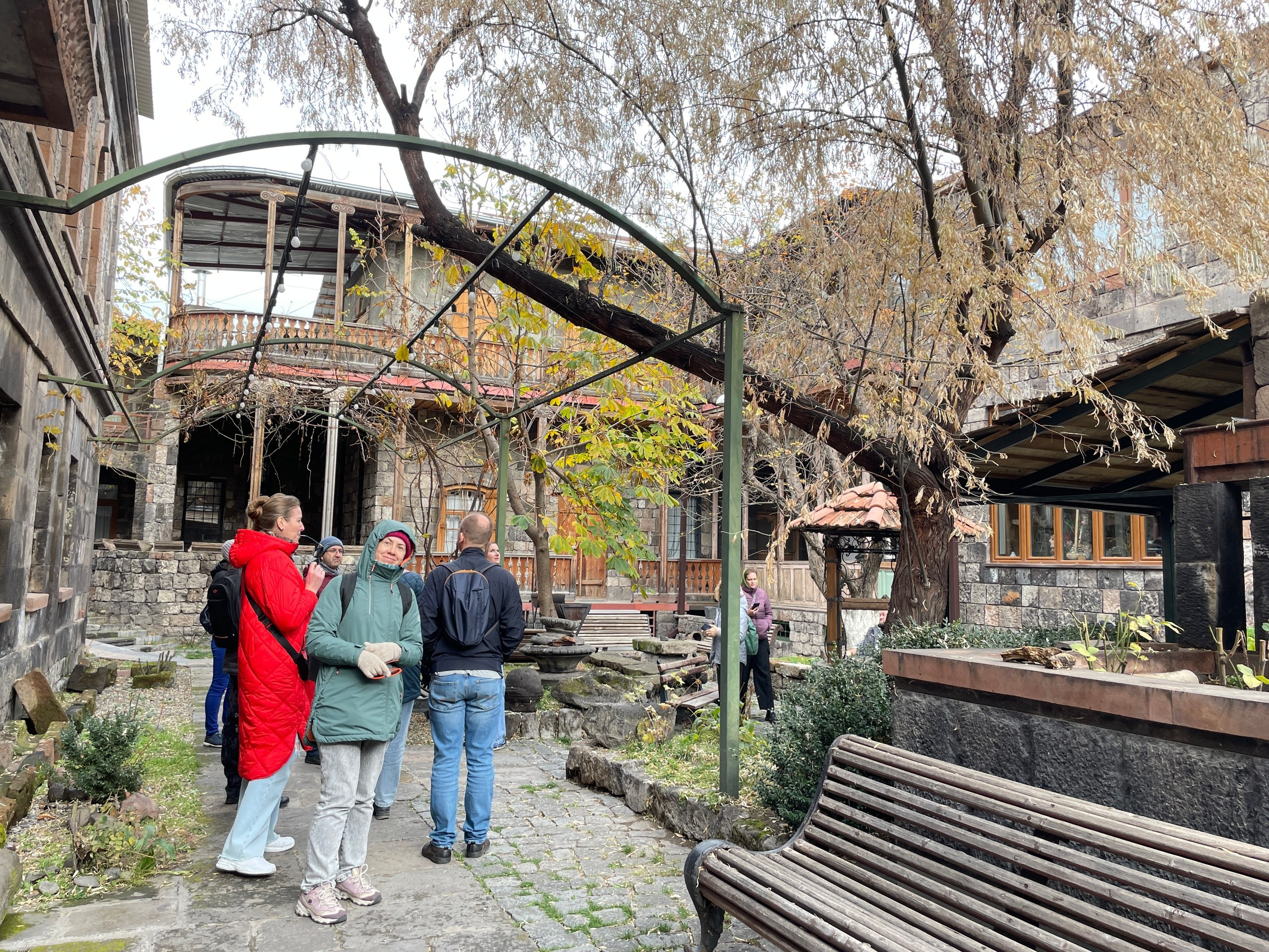 Армения | 16-19.11.2023. Галерея Фантим