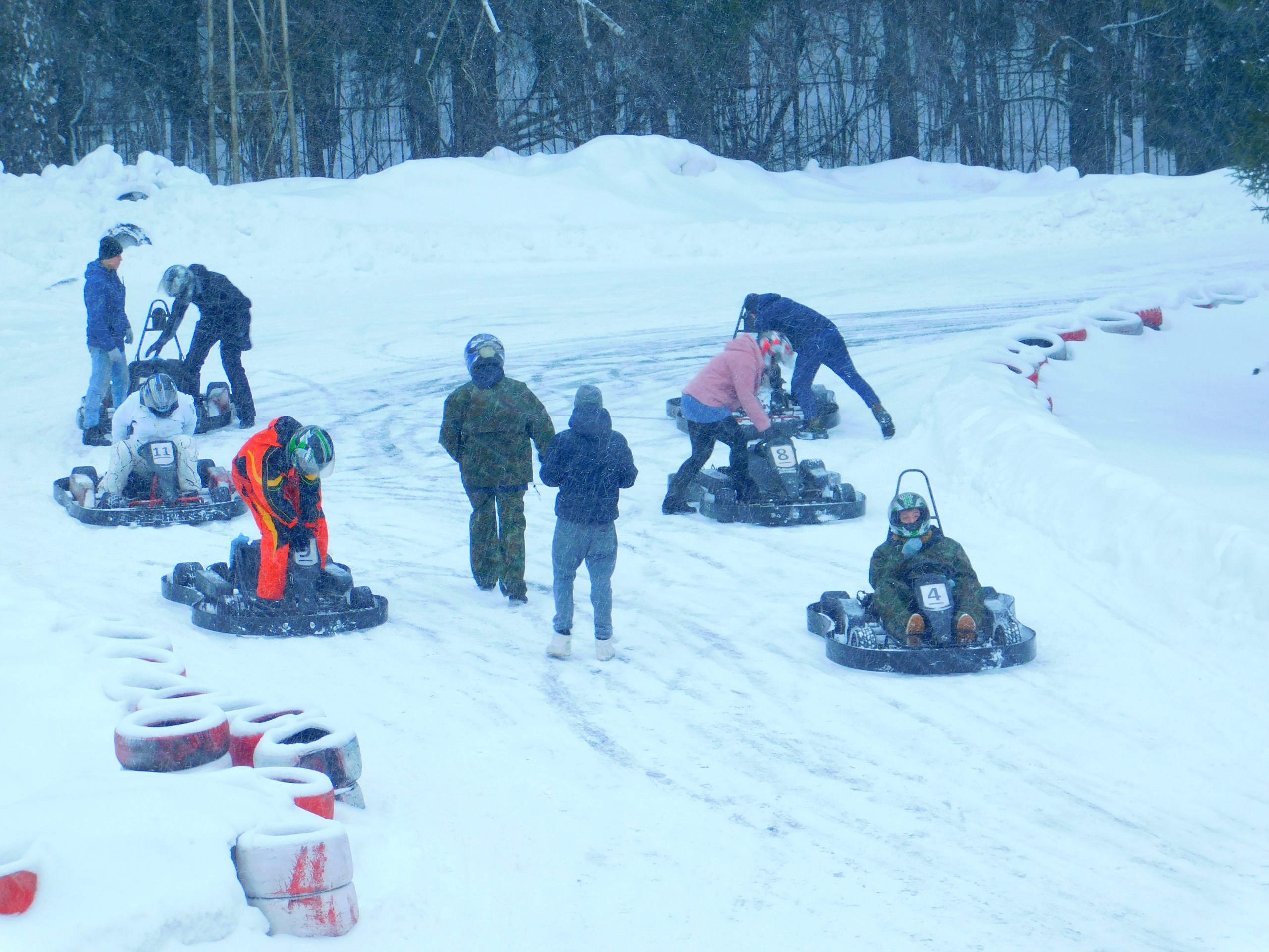Зимний картинг | 30.01.2021. Галерея Фантим