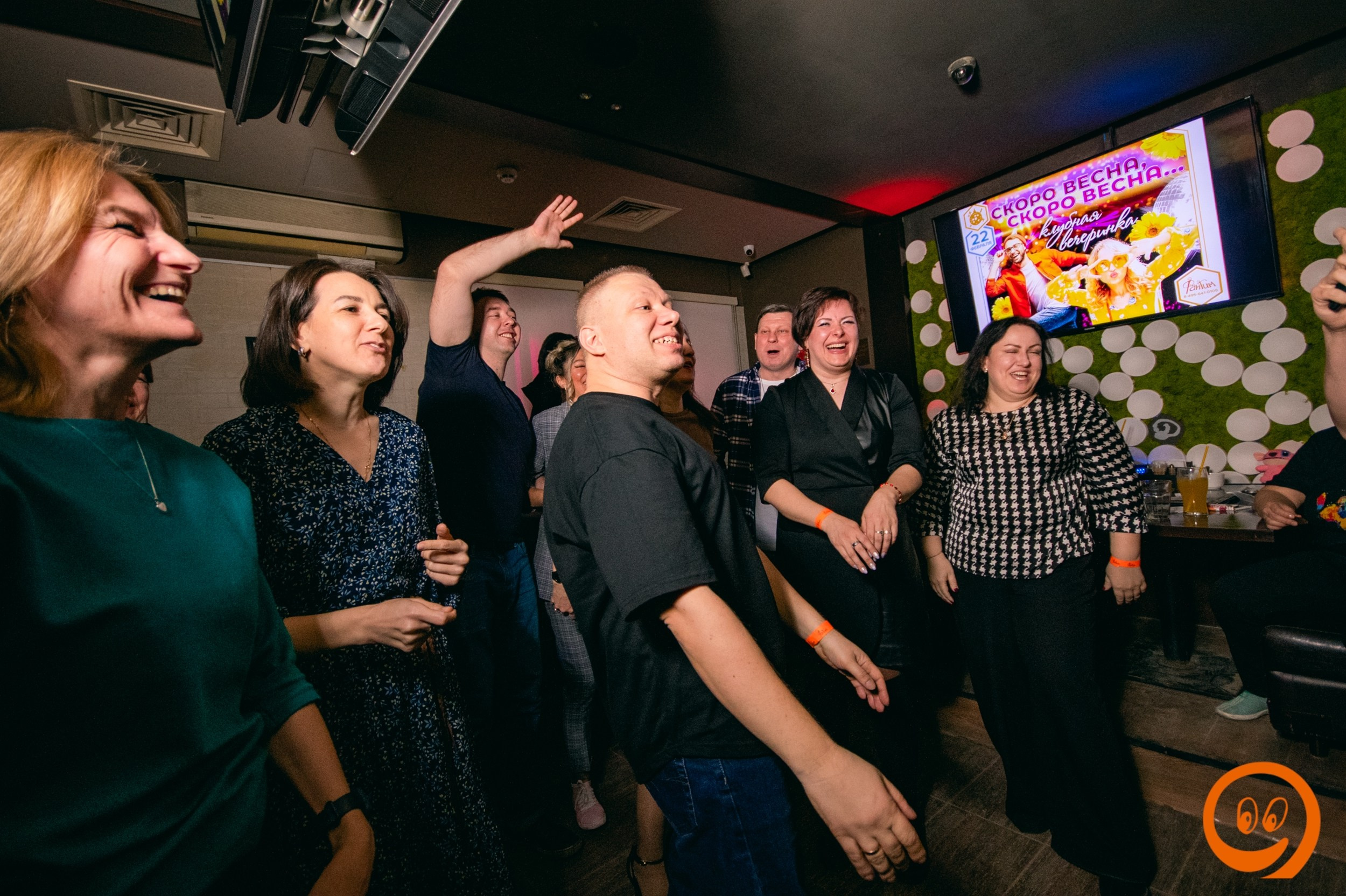 Скоро весна, скоро весна… Клубная вечеринка | 22.02.2025. Галерея Фантим