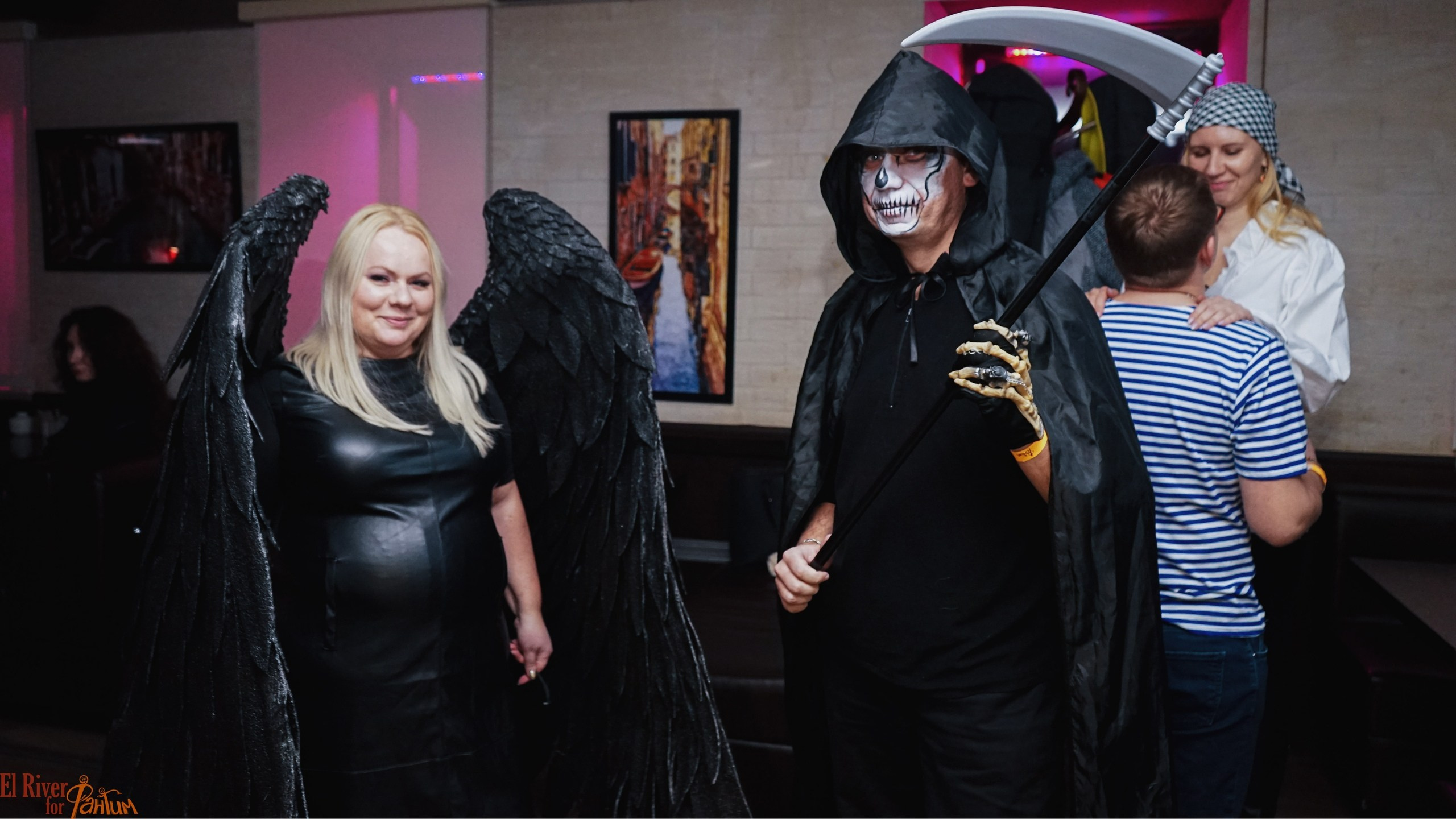Клубная вечеринка Хеллоуин | 01.11.2019. Галерея Фантим