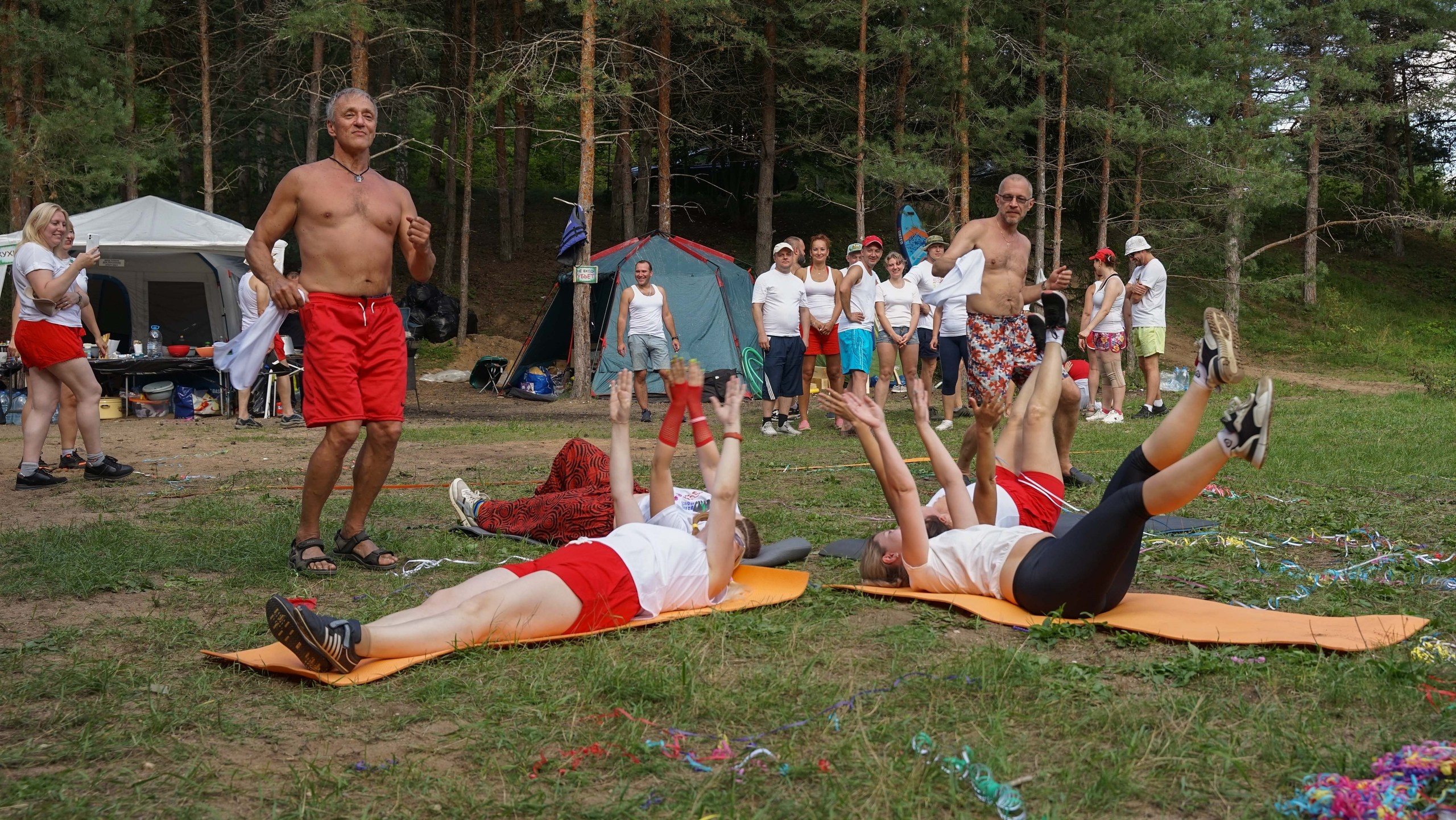 Походная Романтика 47. Дуролимпиада. Галерея Фантим