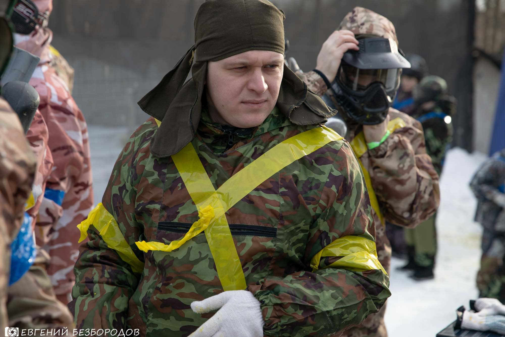 Пейнтбол + шашлыки | 23.02.2019. Галерея Фантим