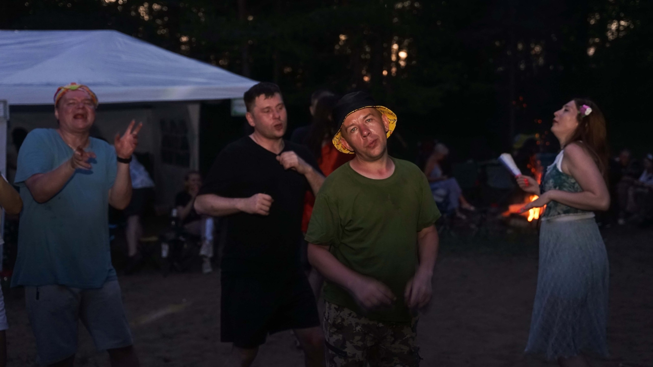 Походная романтика 44. Колумбийская сага | 28-30.06.2024. Галерея Фантим