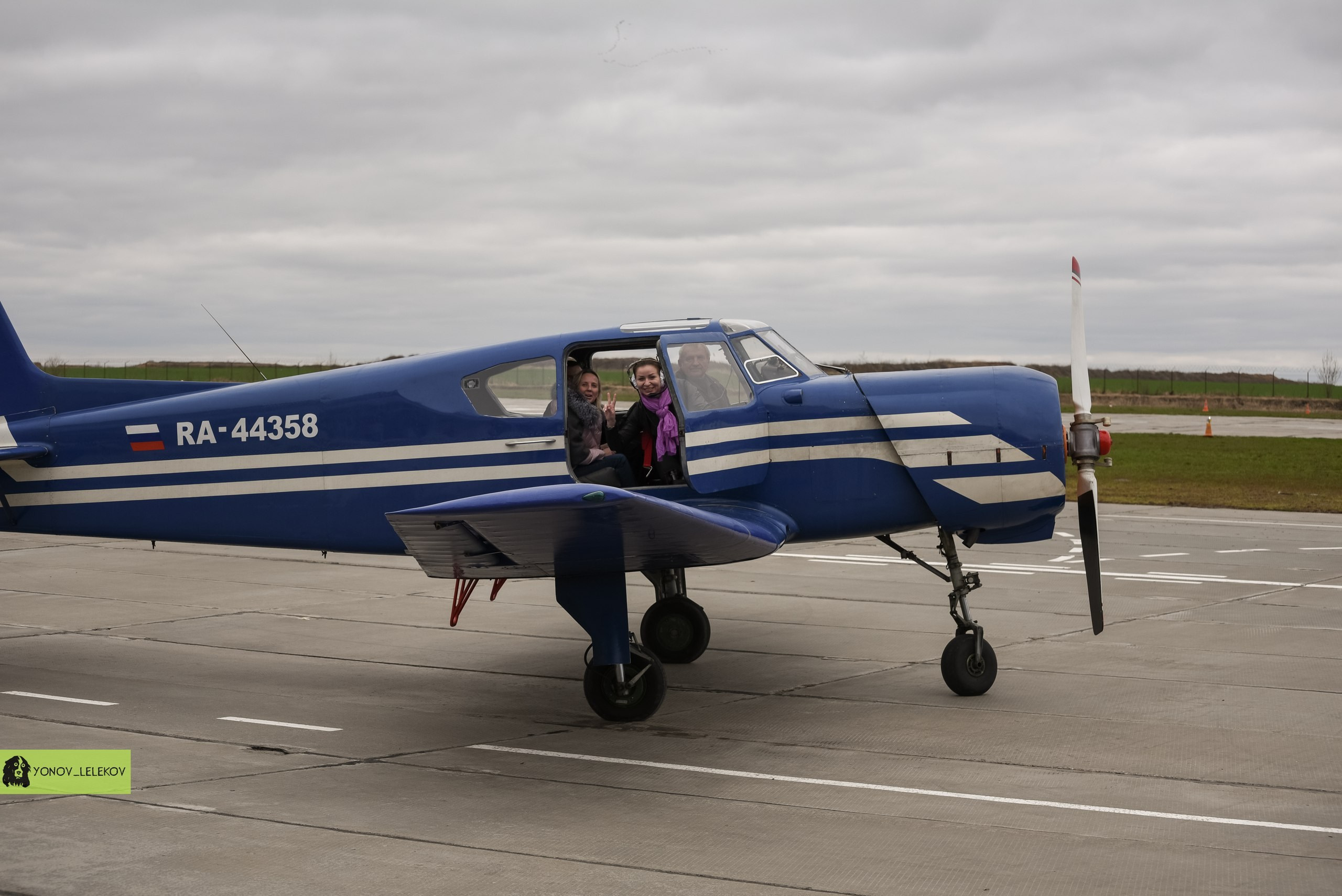 Полеты на Як 18Т. Высший пилотаж | 22.04.2018. Галерея Фантим