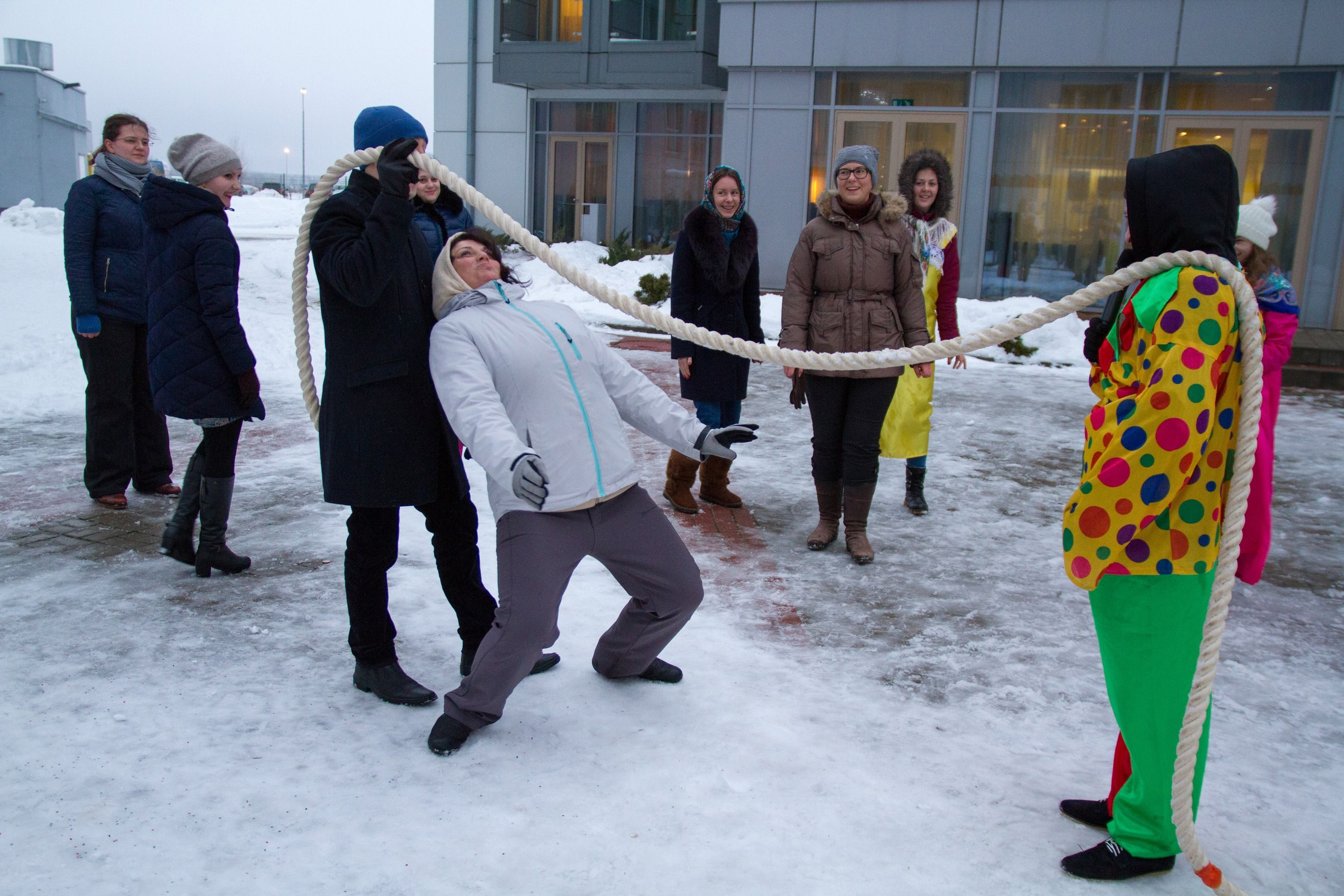 Новый год 2017. Часть 3. Игры и забавы | 31.12.2016-02.01.2017. Галерея Фантим