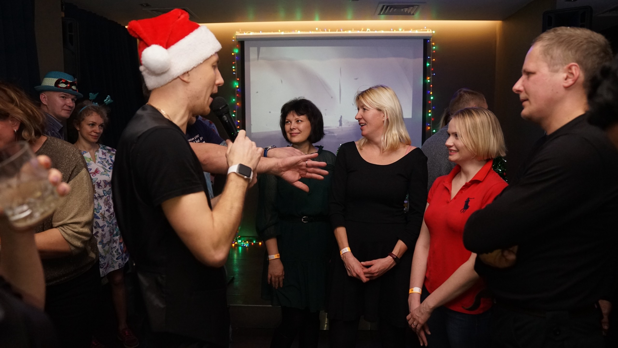 «Новогодний корпоратив». Клубная вечеринка | 25.12.2021. Галерея Фантим