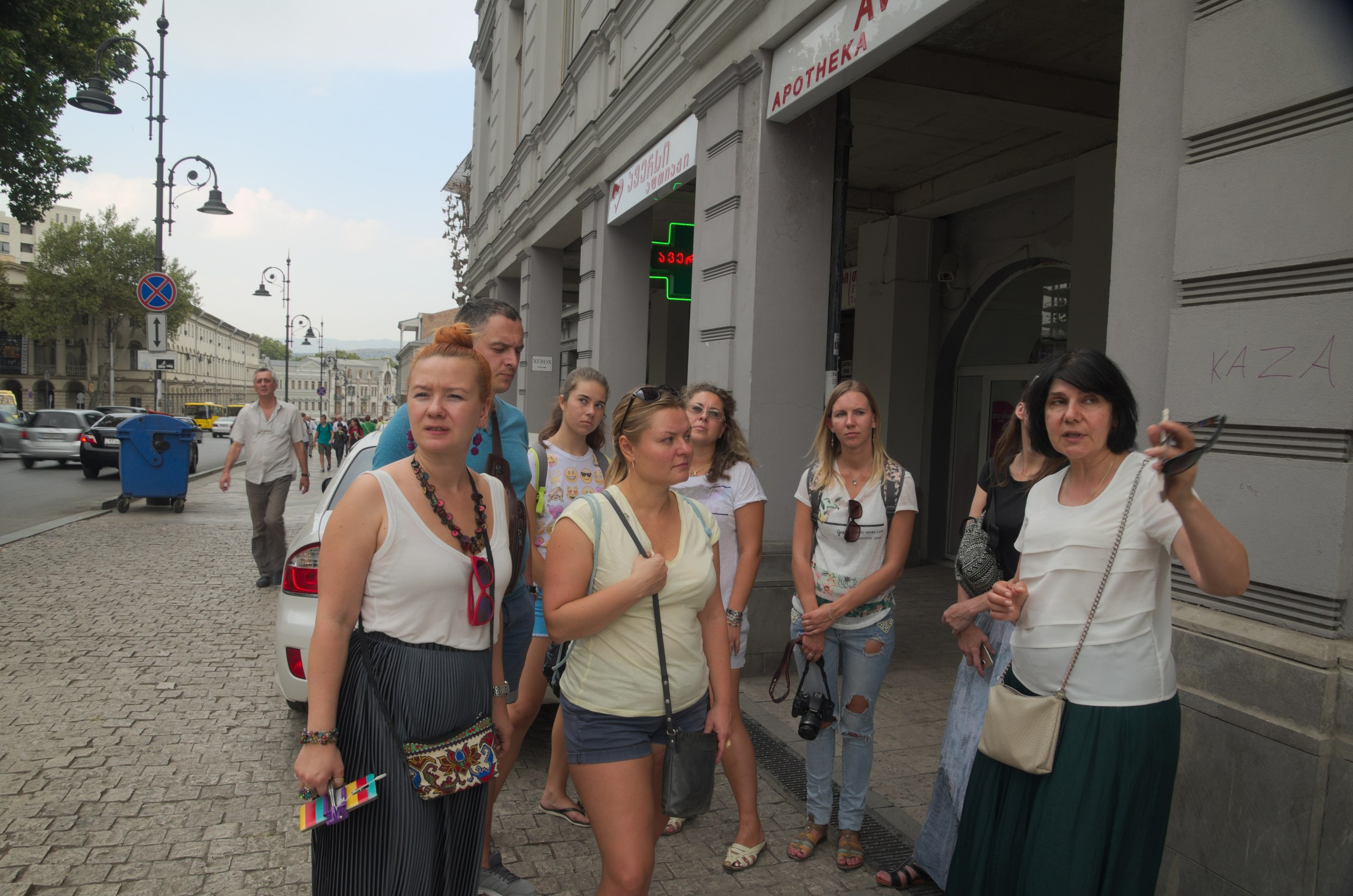 Грузия | 22-25.09.2017. Галерея Фантим