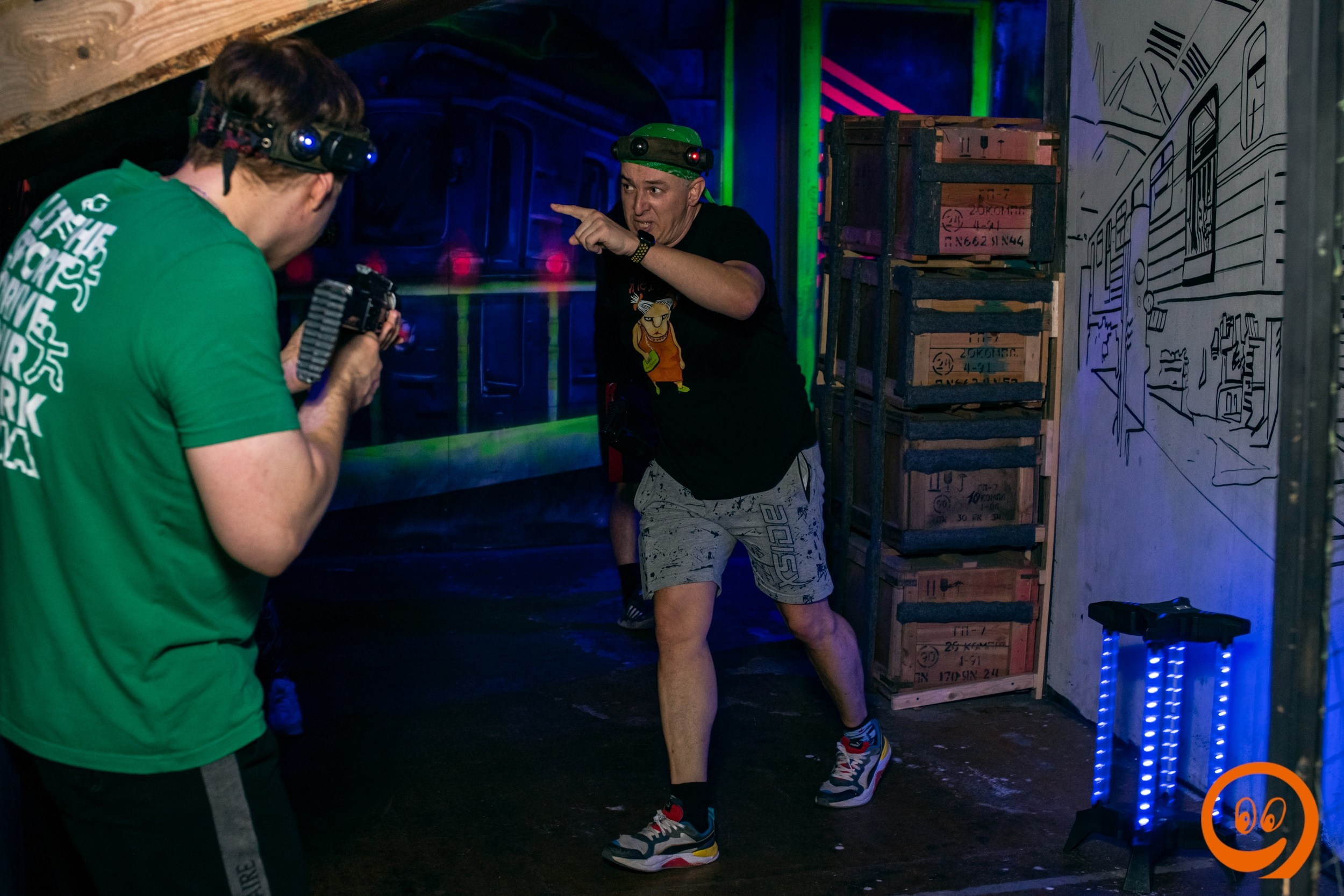 Лазертаг выходного дня | 02.02.2025. Галерея Фантим