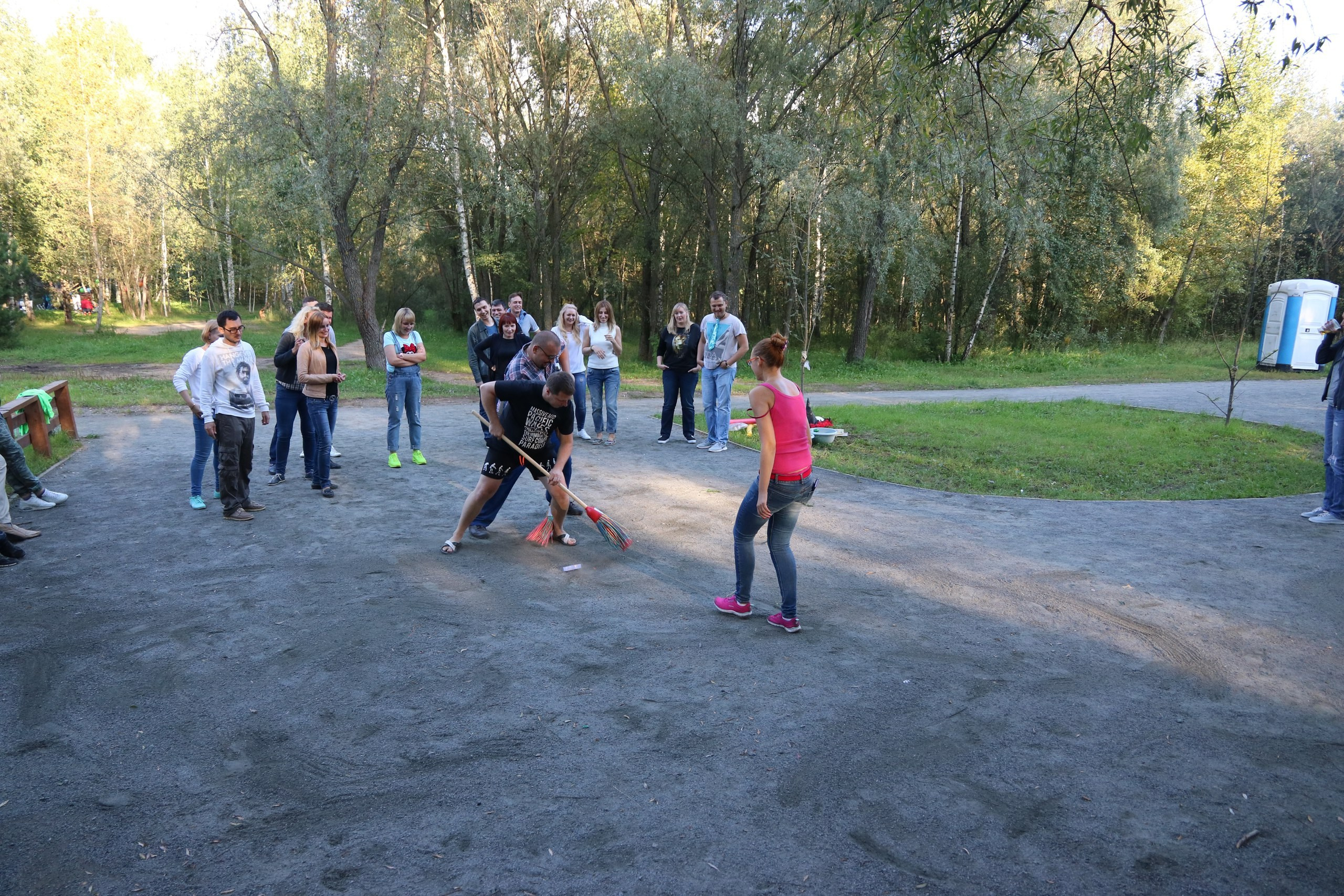 Шашлыки «День в Хогвардсе» | 03.09.2016. Галерея Фантим