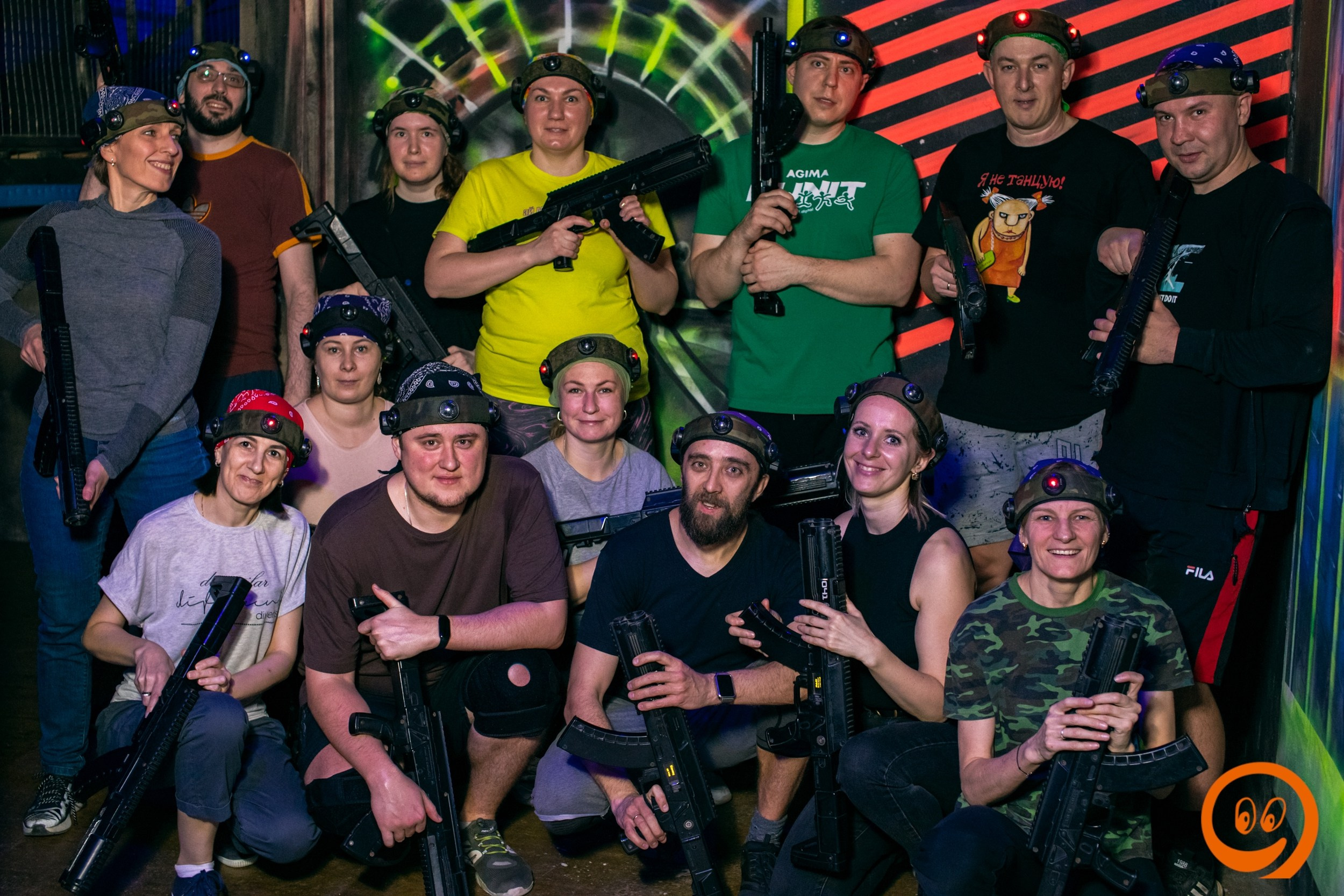 Лазертаг выходного дня | 02.02.2025. Галерея Фантим