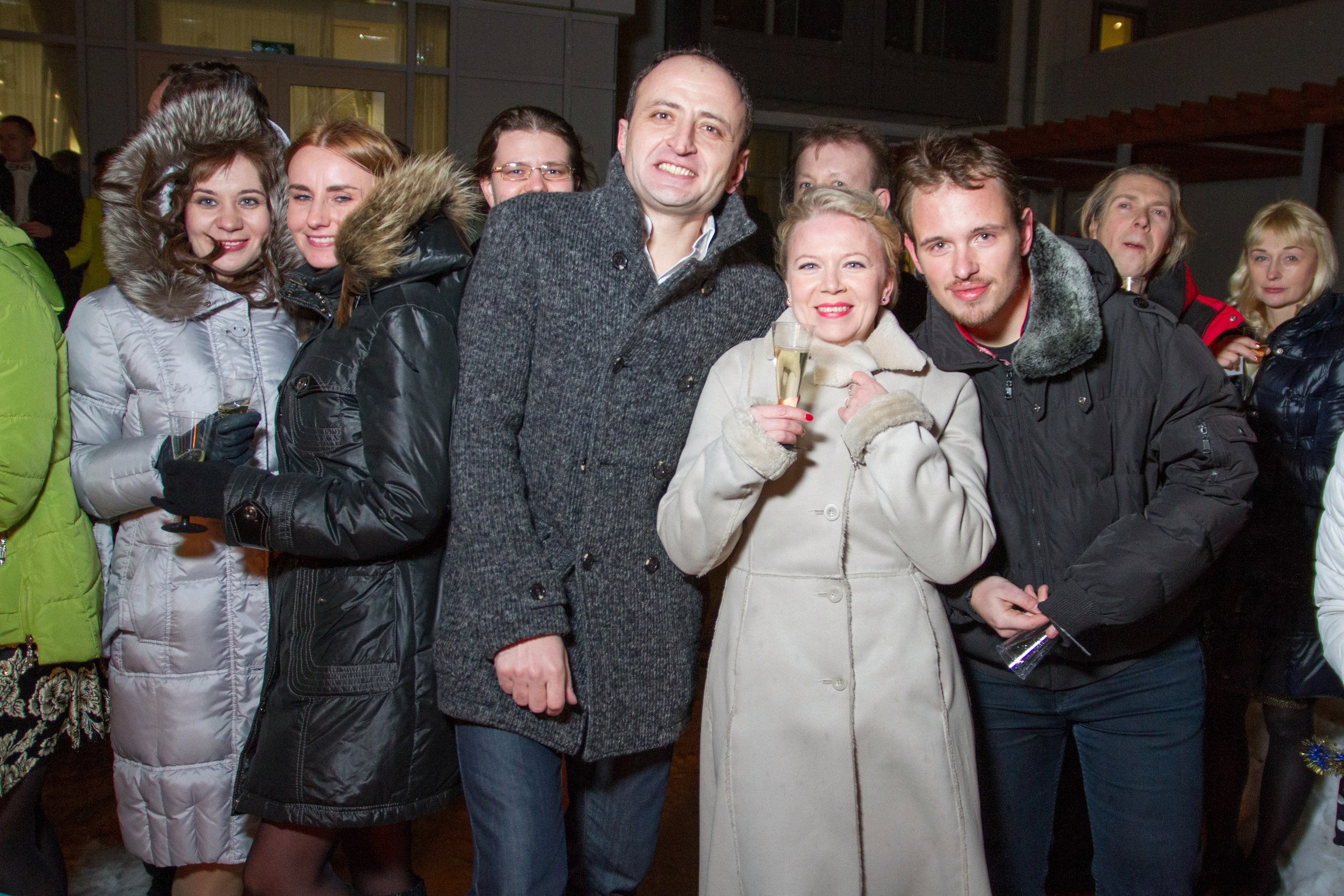 Новый год 2017. Часть 2. Банкет | 31.12.2016-02.01.2017. Галерея Фантим