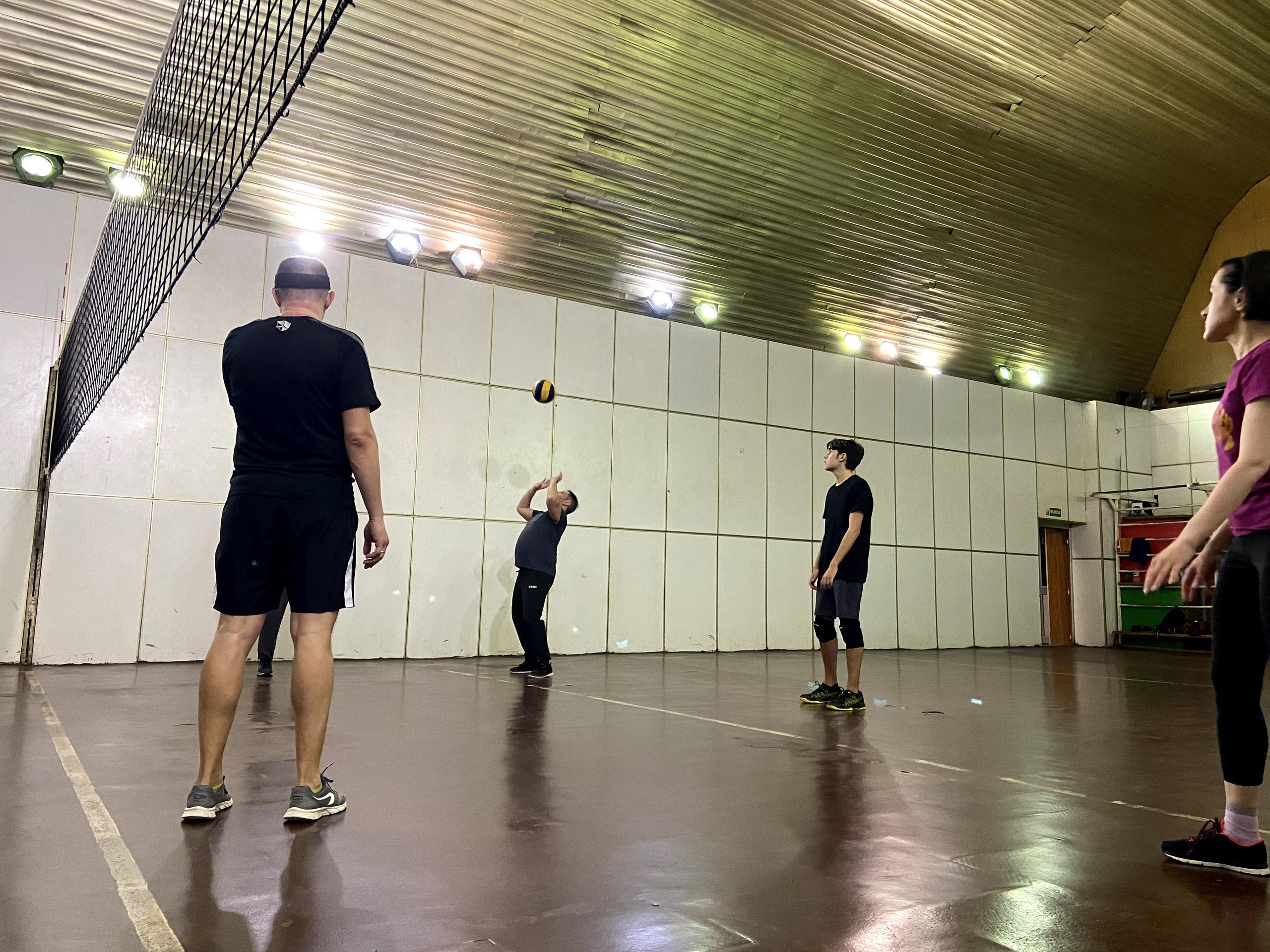 Волейбол 16.03.2021. Галерея Фантим