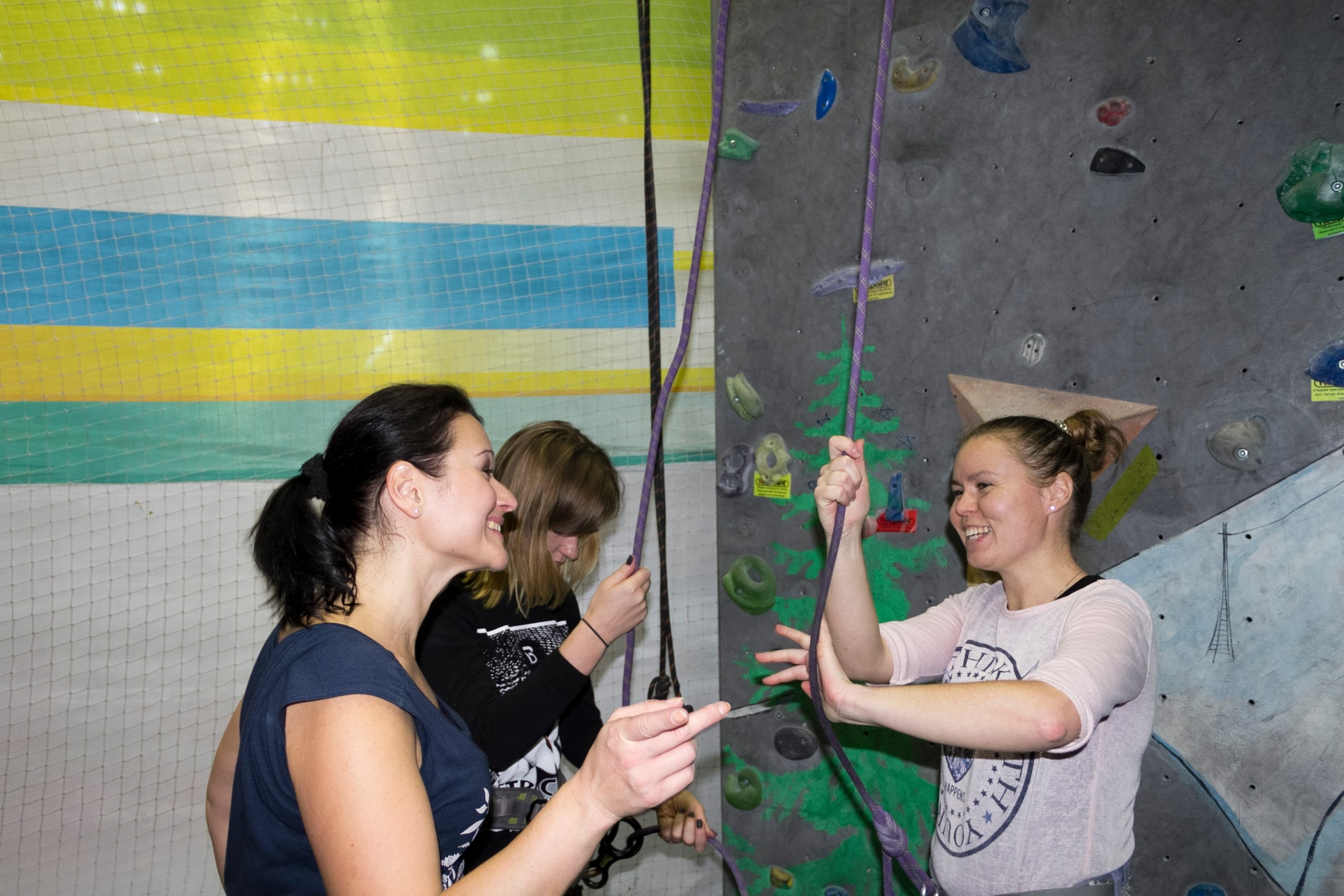 Скалодром | 23.10.2016. Галерея Фантим