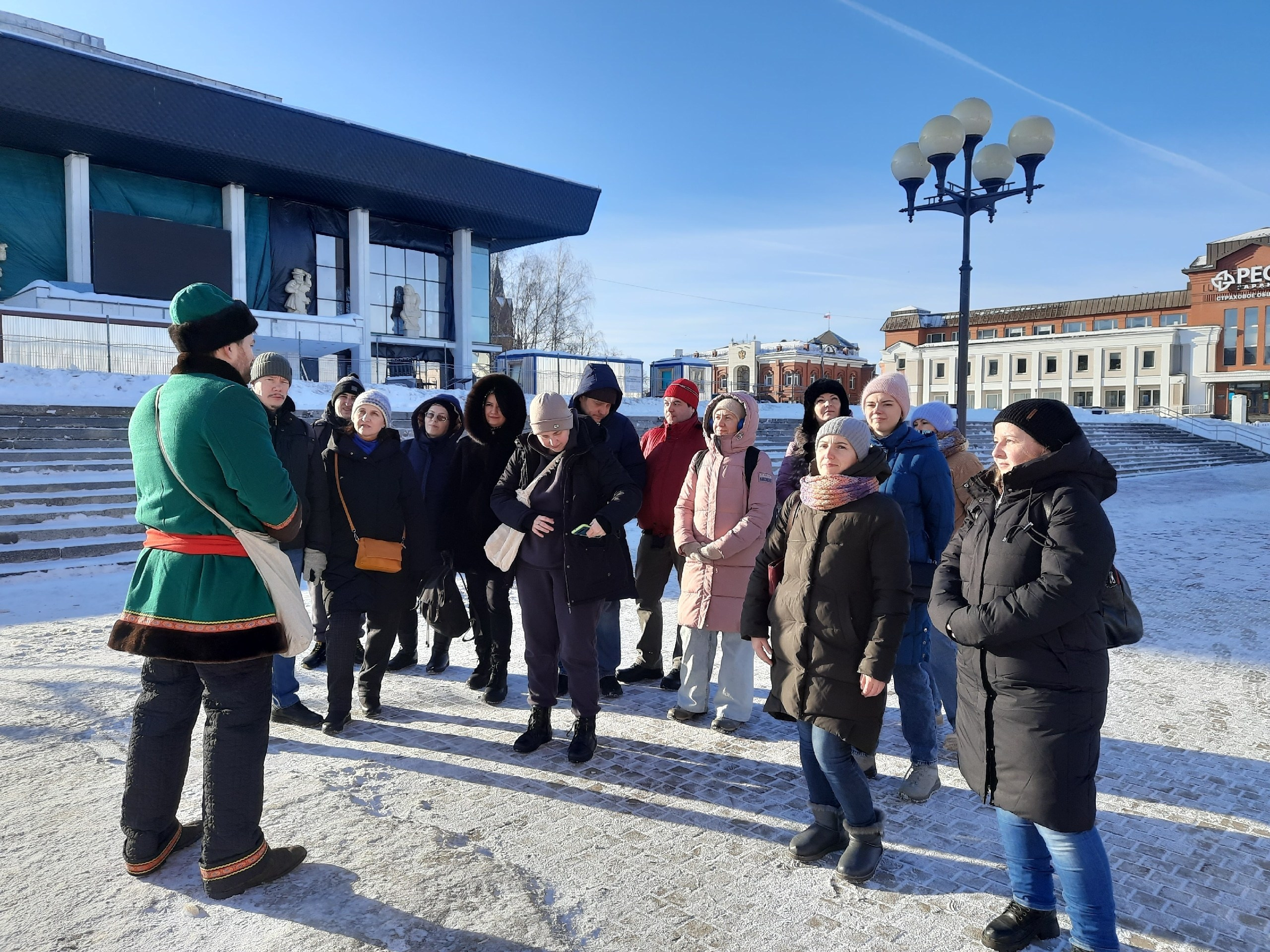 Владимир-Суздаль | 11-12.02.2023. Галерея Фантим