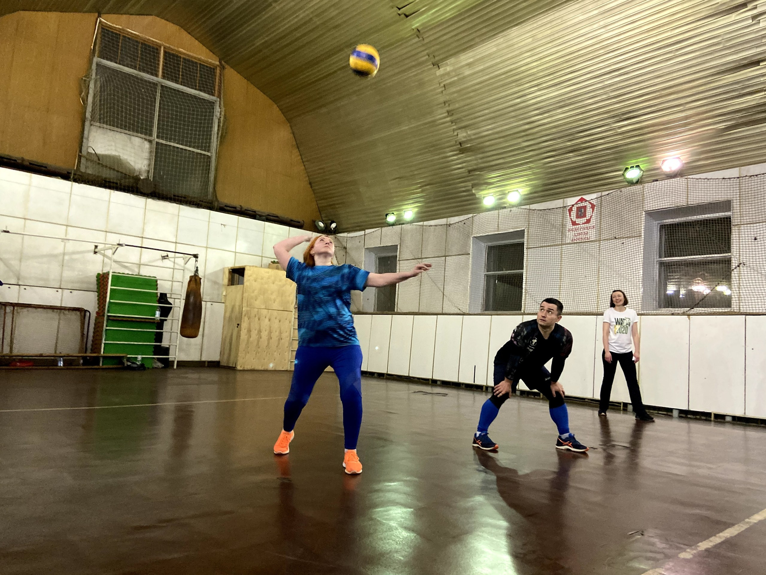 Волейбол 16.03.2021. Галерея Фантим