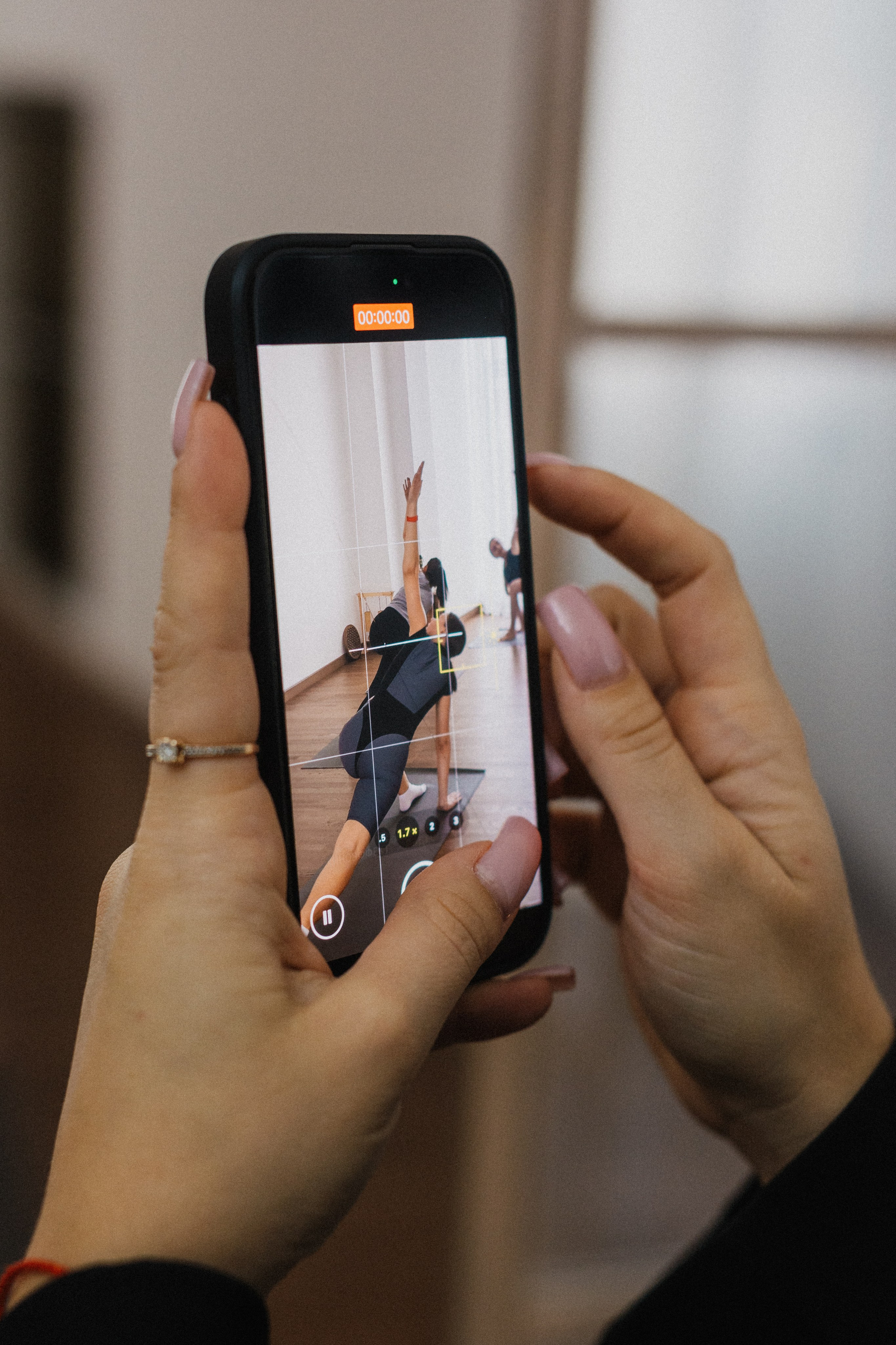 Йога на Патриках. Фотограф в Москве Ангелина Ким