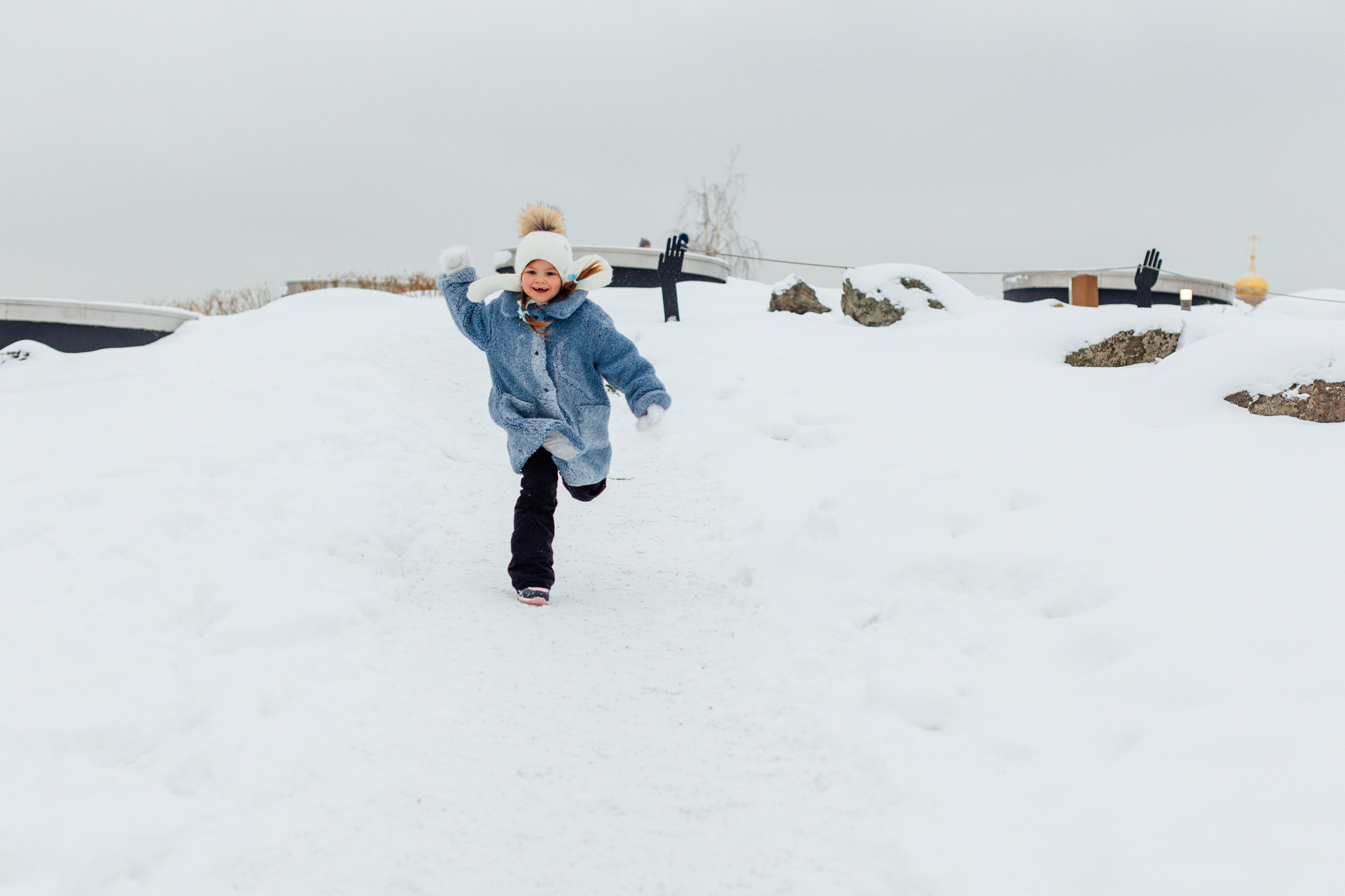 Прогулка в городе