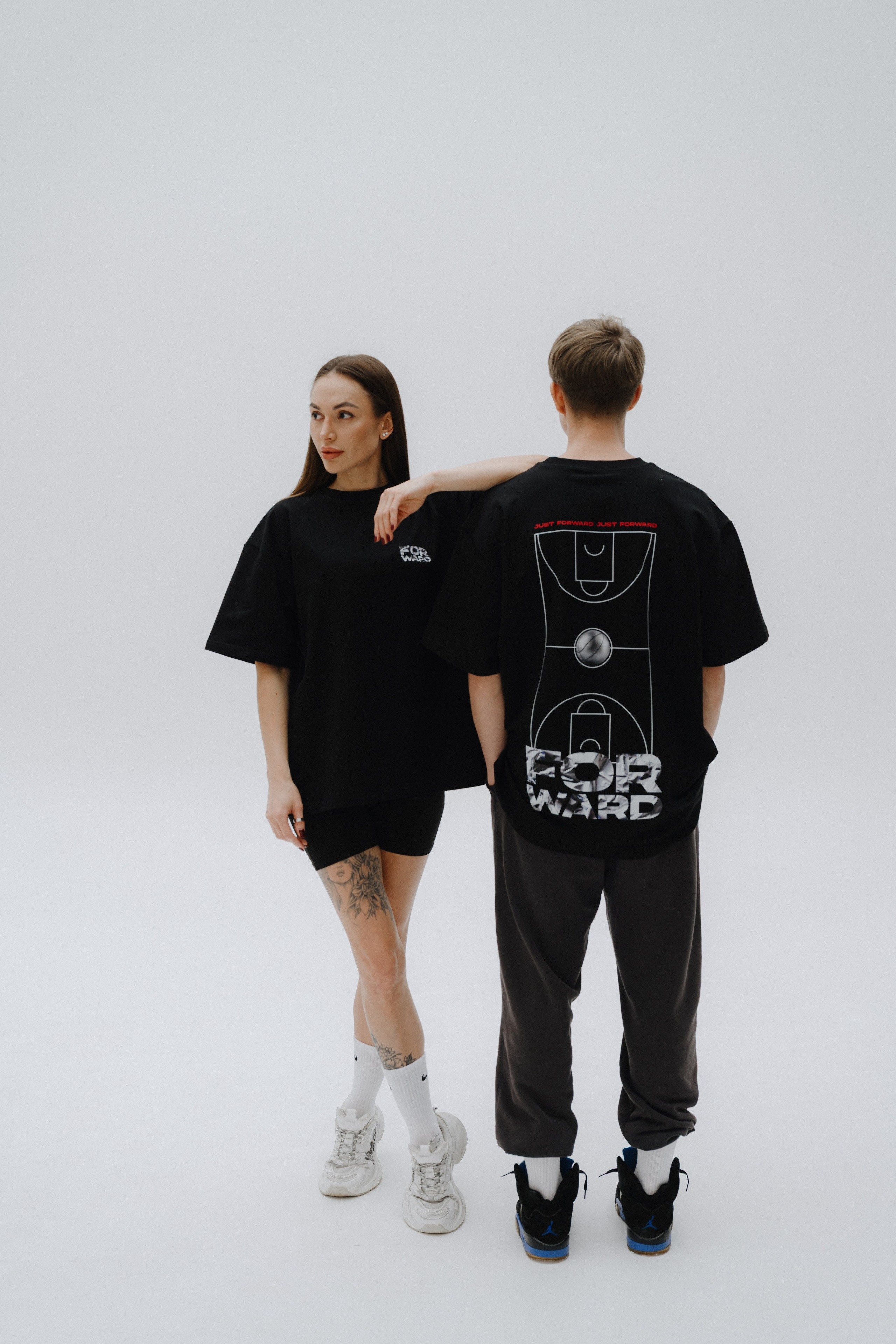 Мерч баскетбольной команды «Forward»