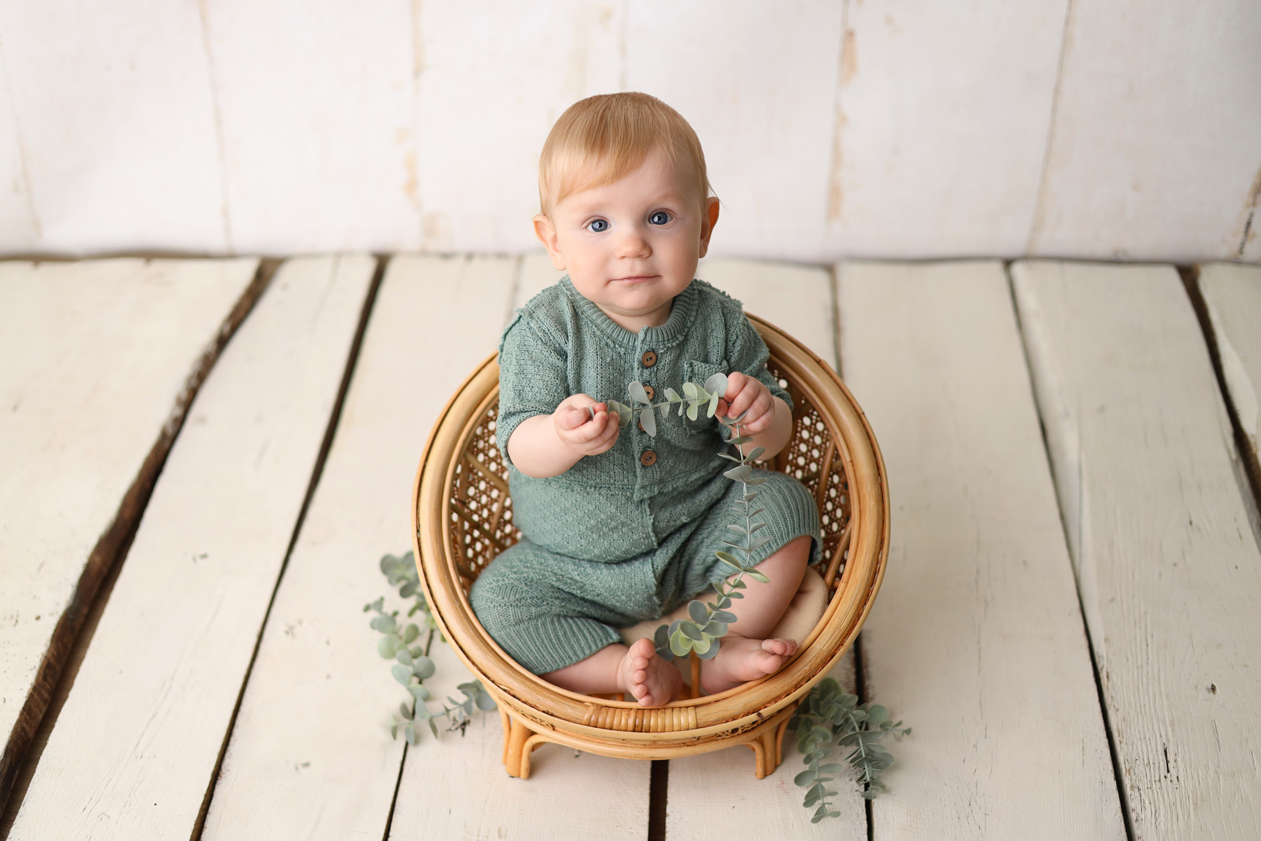 Владу 9 месяцев. Фотограф новорожденных Москва. Ньюборн фотограф Москва