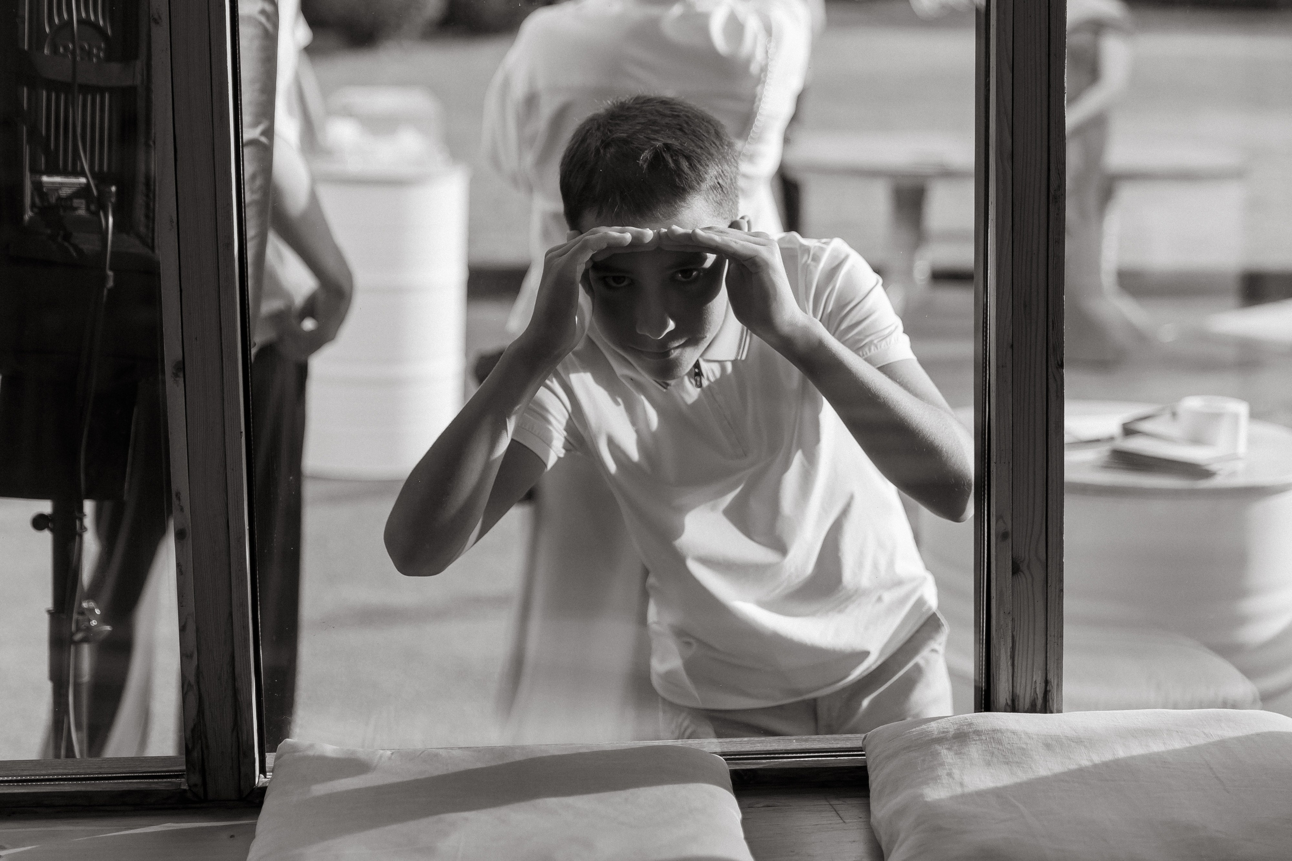 Backstage. Свадебный фотограф Колесников Антон