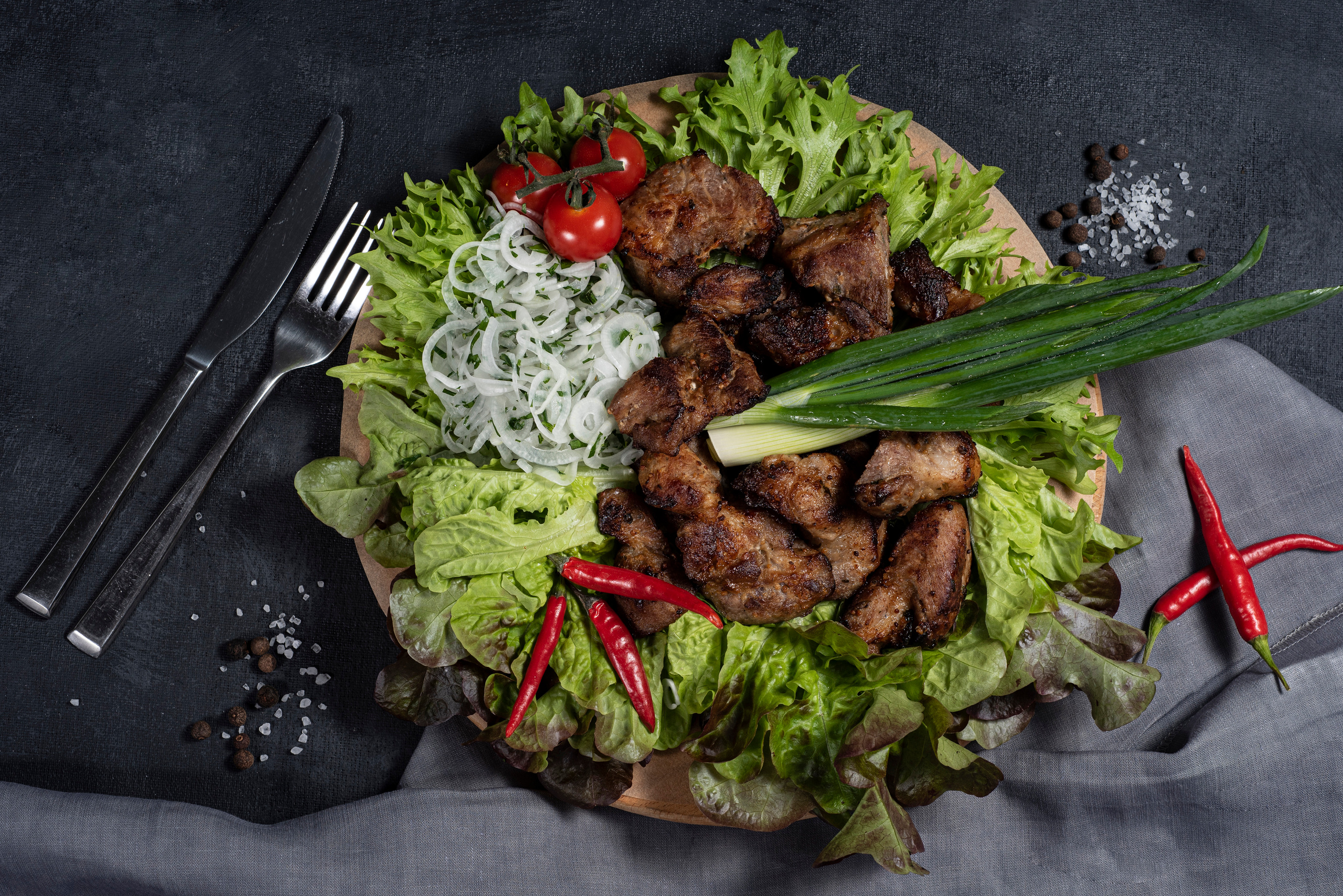 Food — съемка. Автопортретная фотостудия в Казани