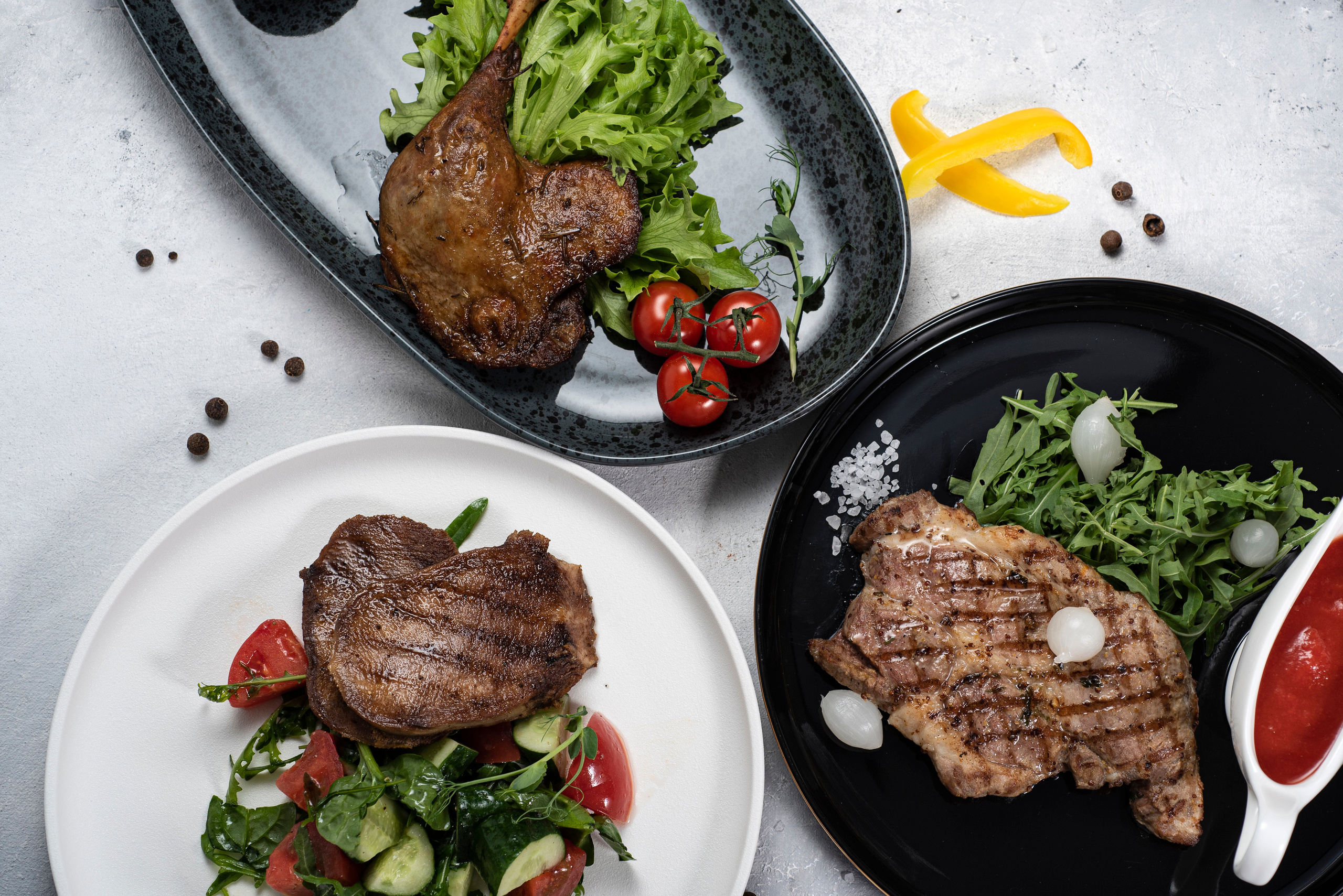 Food — съемка. Автопортретная фотостудия в Казани