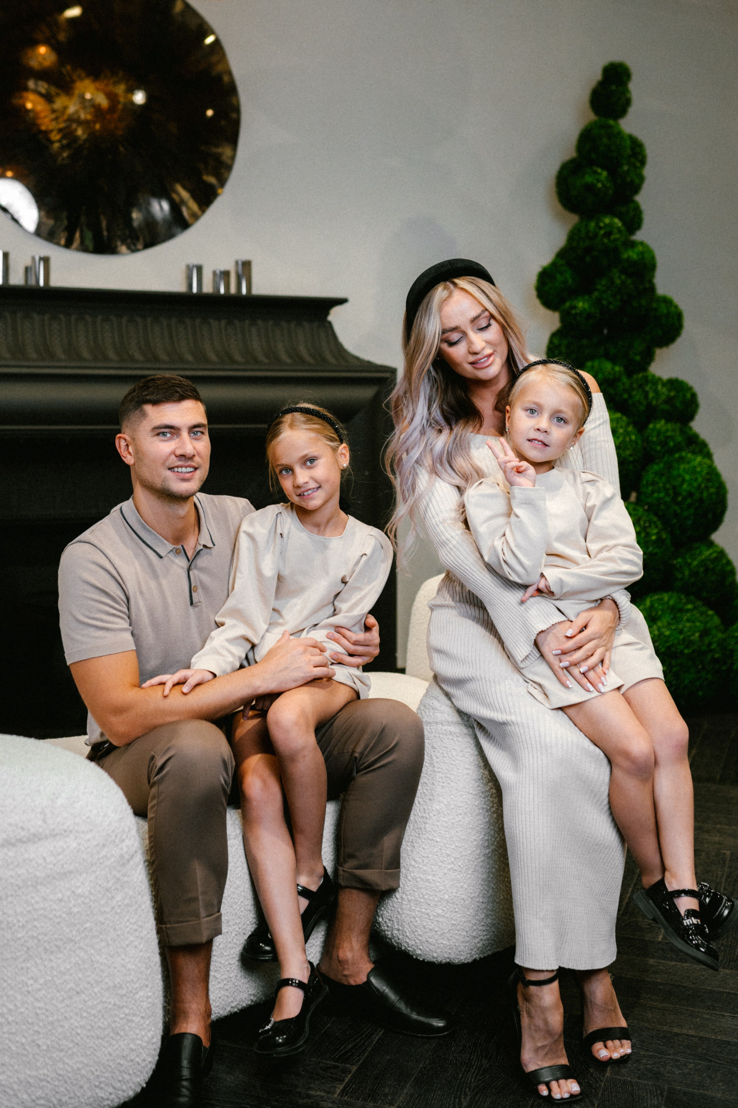 Даша семейная съемка. Фотограф в Краснодаре Баева Кристина