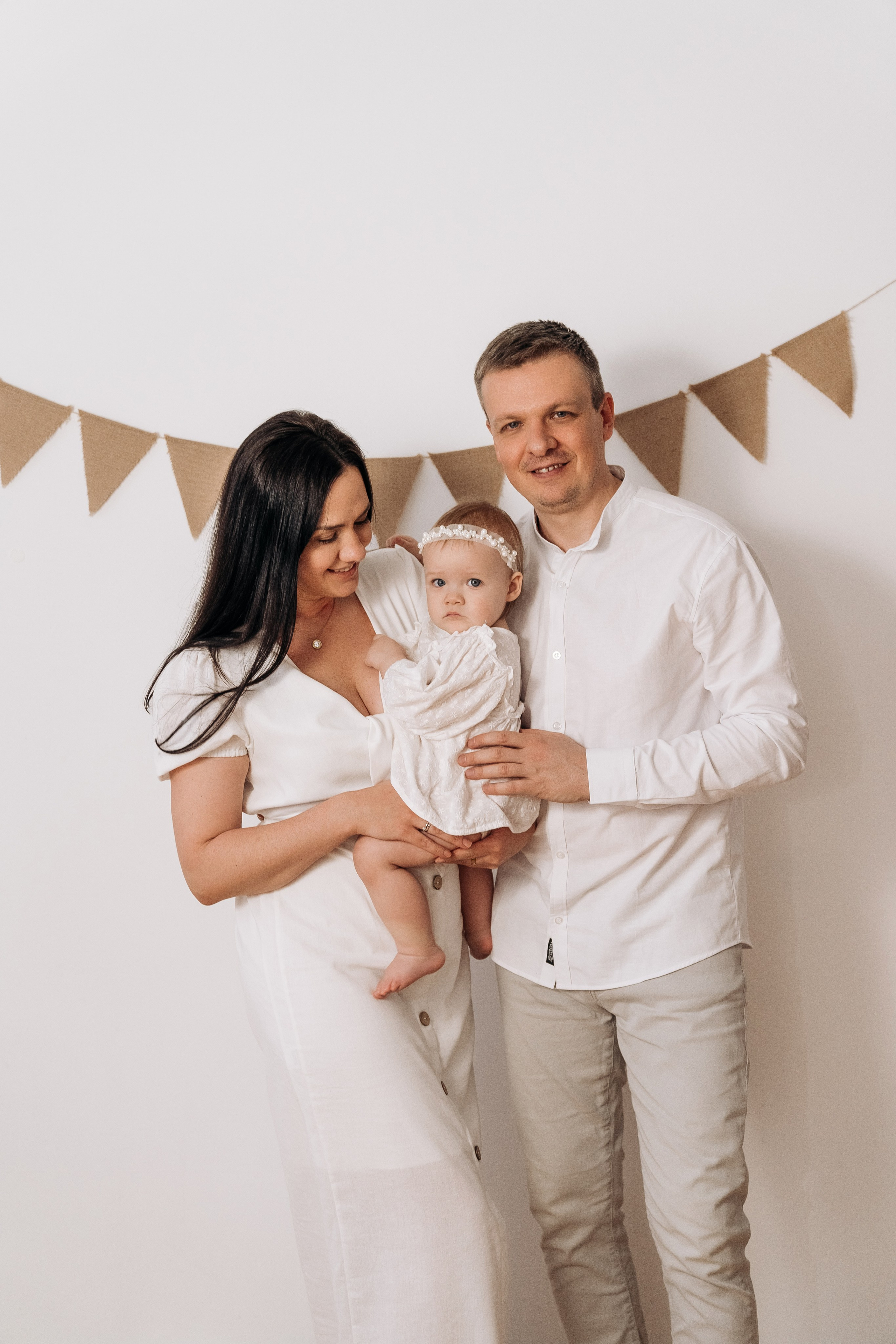 Фотосессия на годик Анастасии. Семейный фотограф СПб Анастасия Василь. Фотосессия на годик