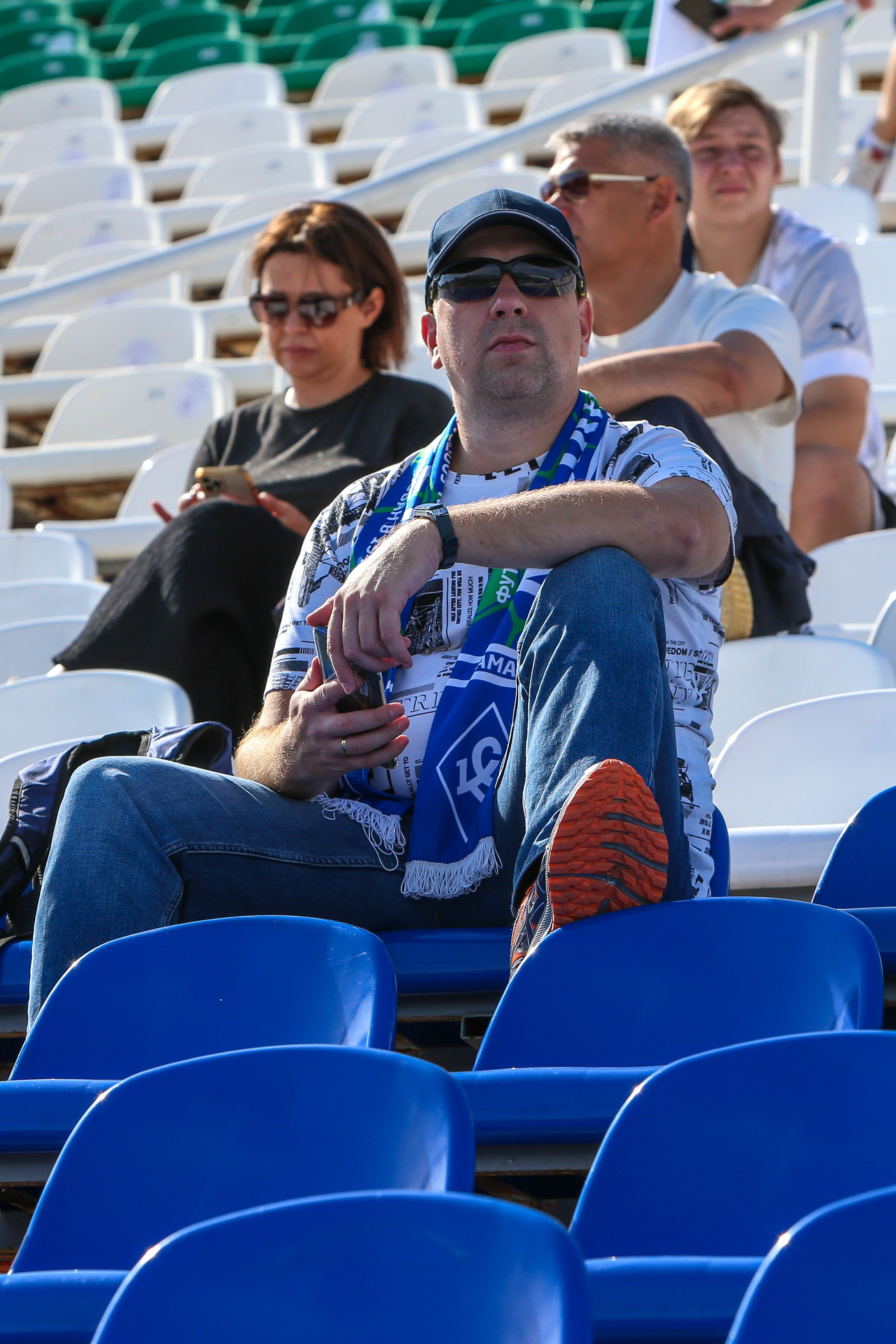 Крылья Советов — Уралец-ТС. Вторая Лига «Дивизион Б». Спортивный фотограф в Самаре