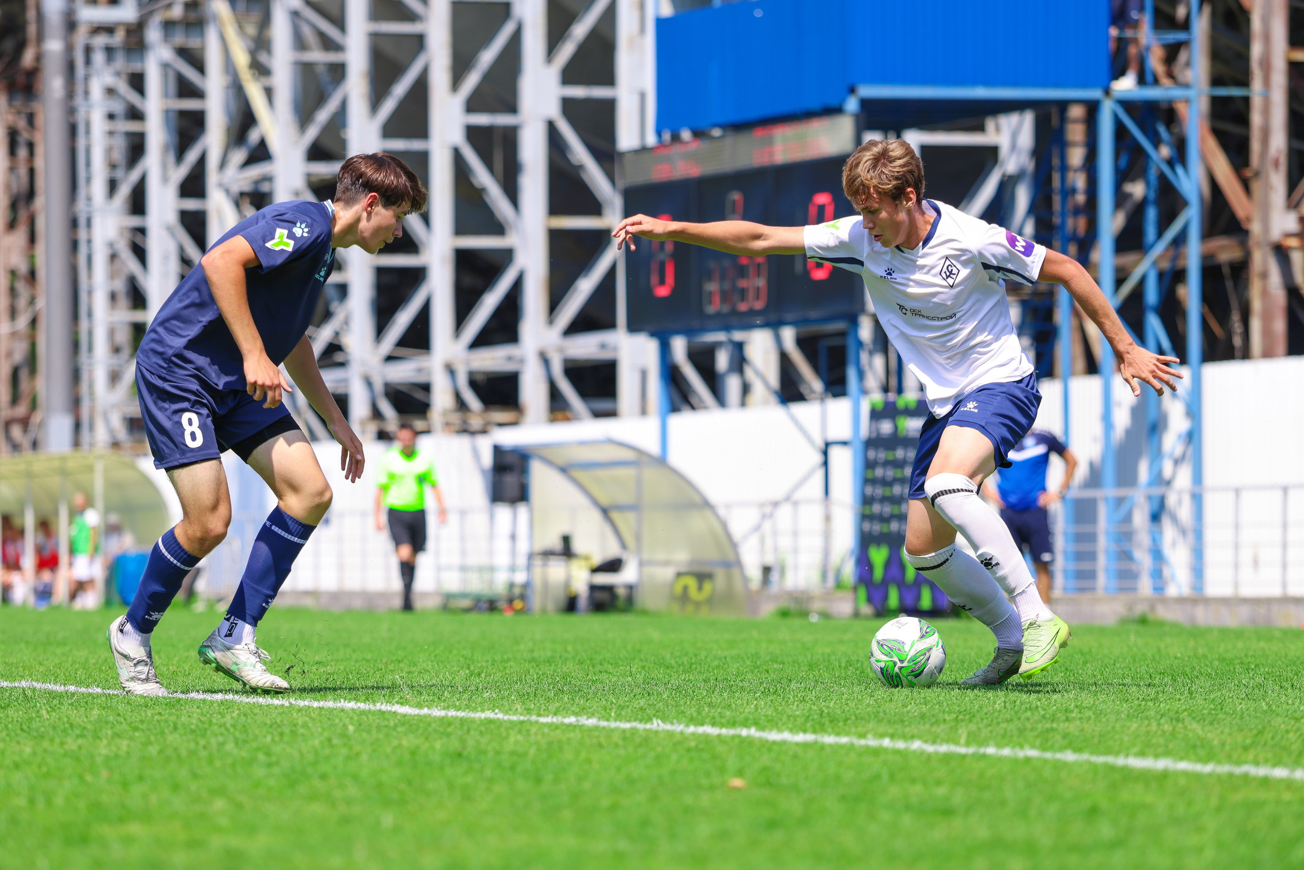 Юношеская футбольная лига U-16. Крылья Советов — Пари НН