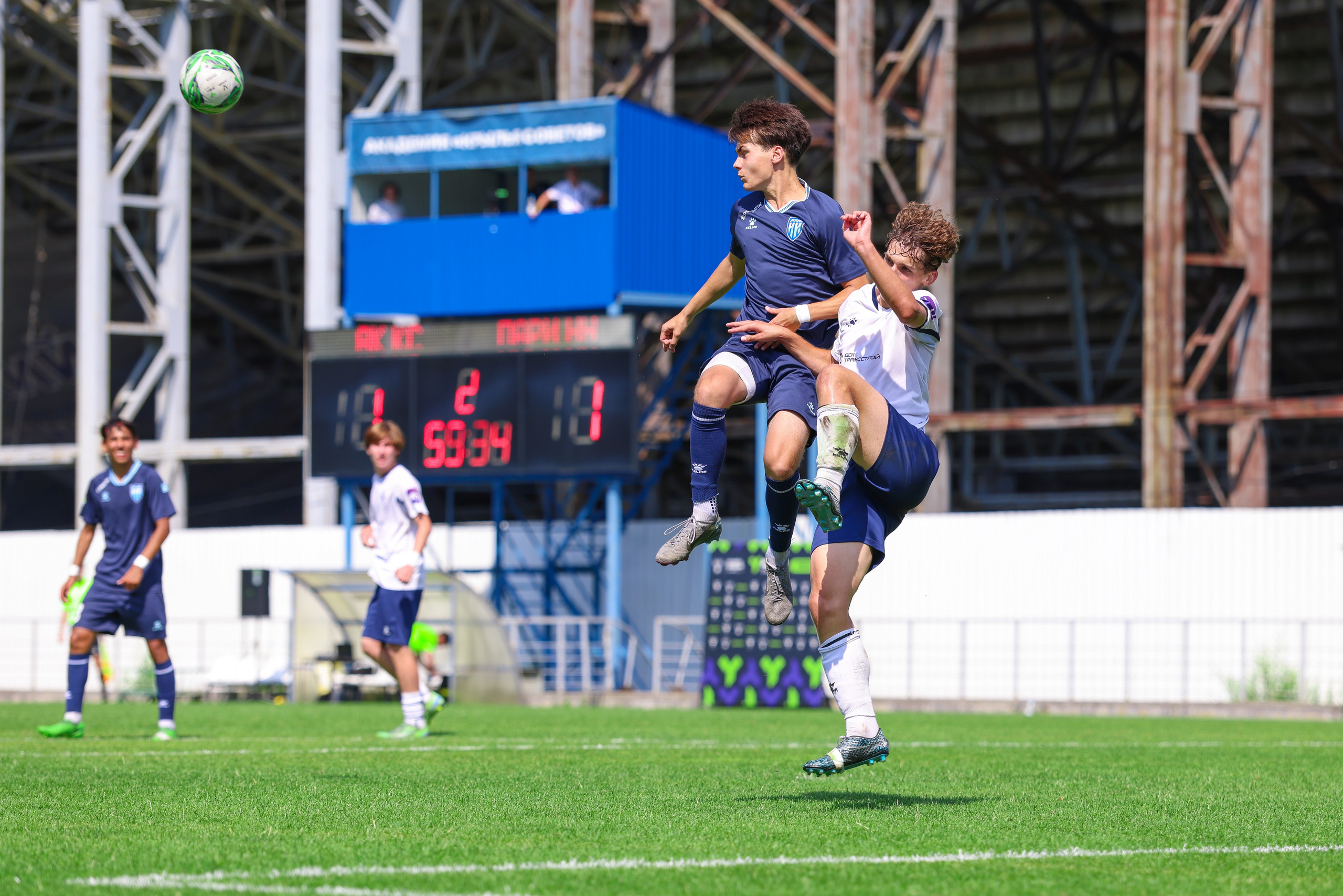Юношеская футбольная лига U-16. Крылья Советов — Пари НН