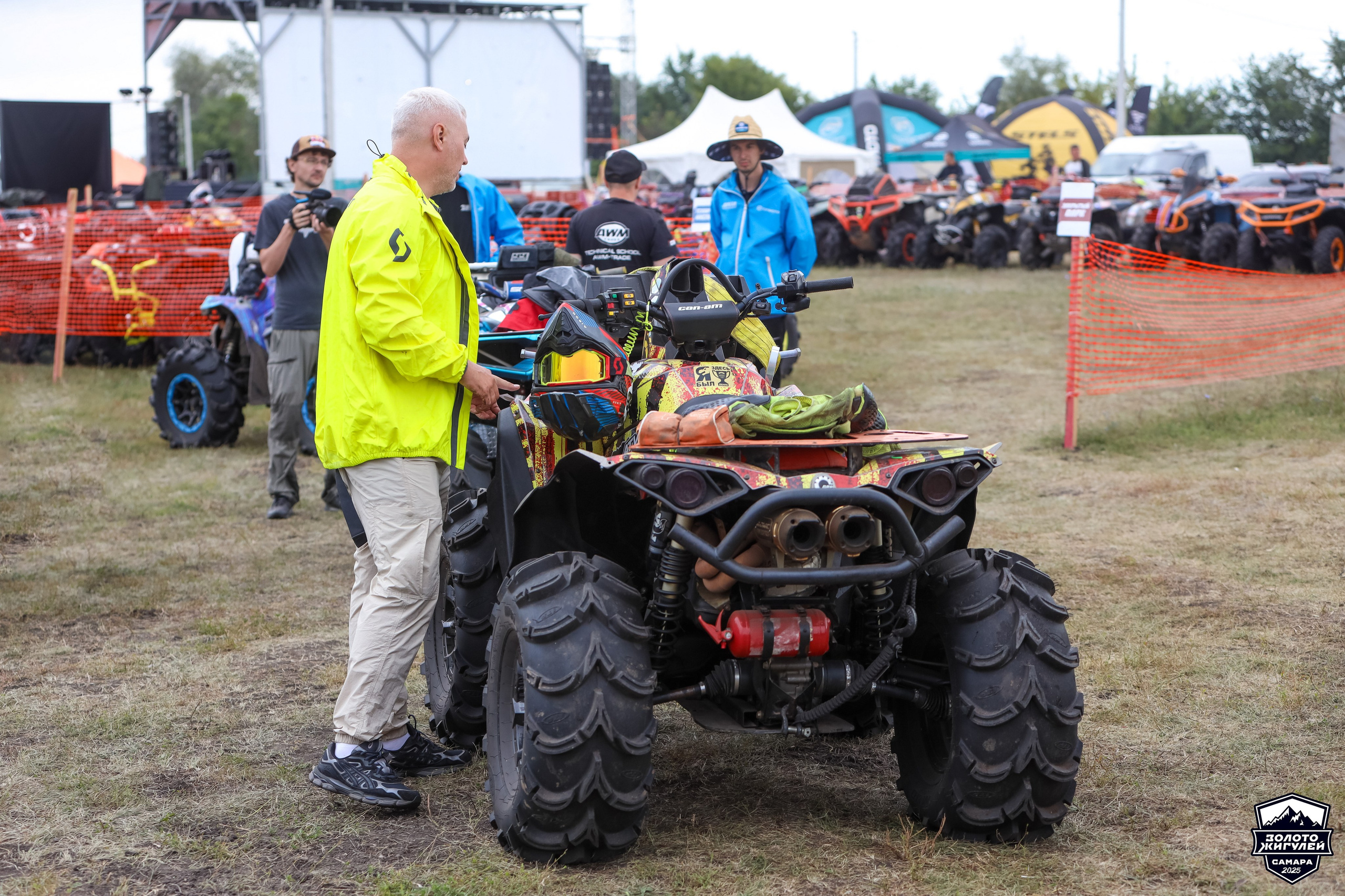 Кубок России по гонкам с водными препятствиями на квадроциклах «Золото Жигулей 2025». Спортивный фотограф в Самаре