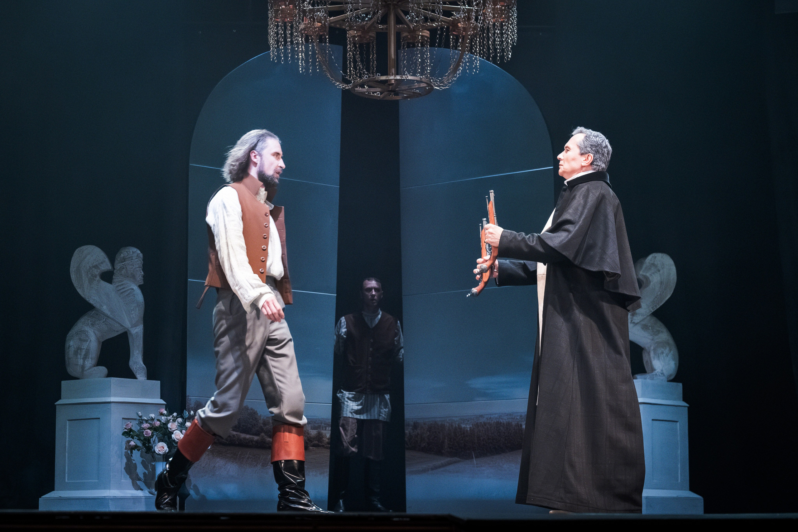 Театр Роста: Отцы и Дети. Сайт фотографа Сергея Абрамова