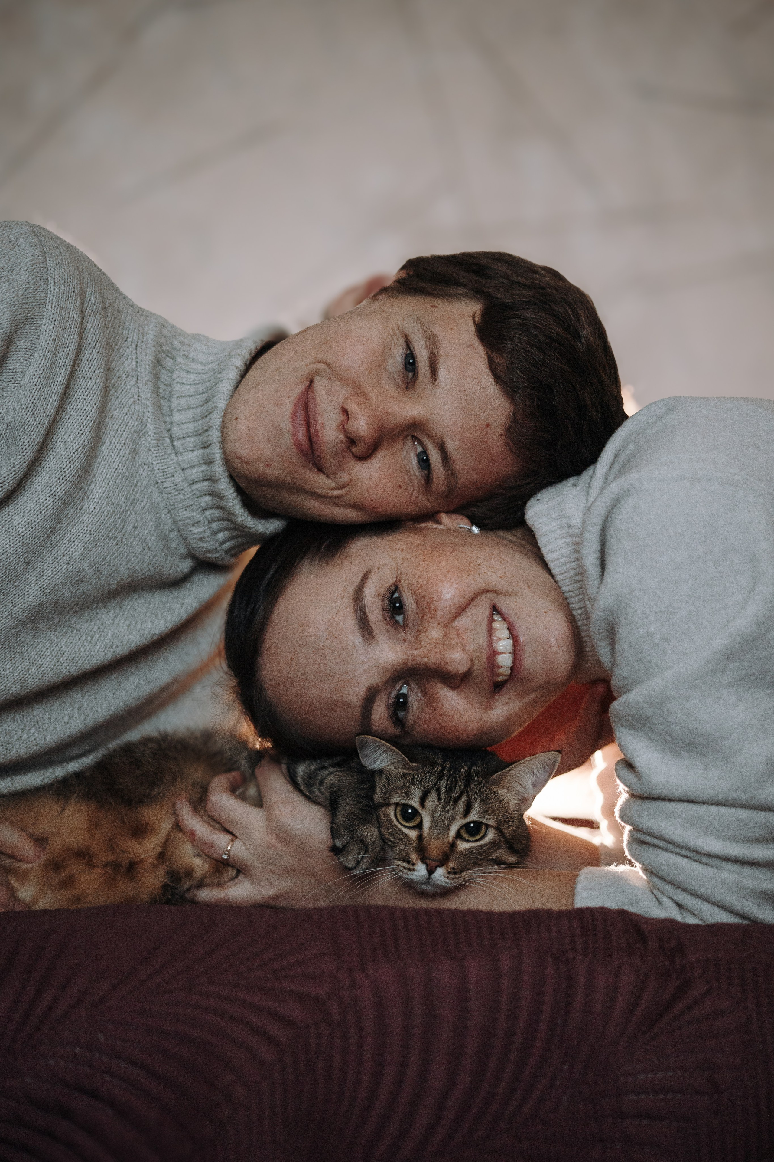 Мася и ее семья. Фотограф — Анималист | Санкт-Петербург