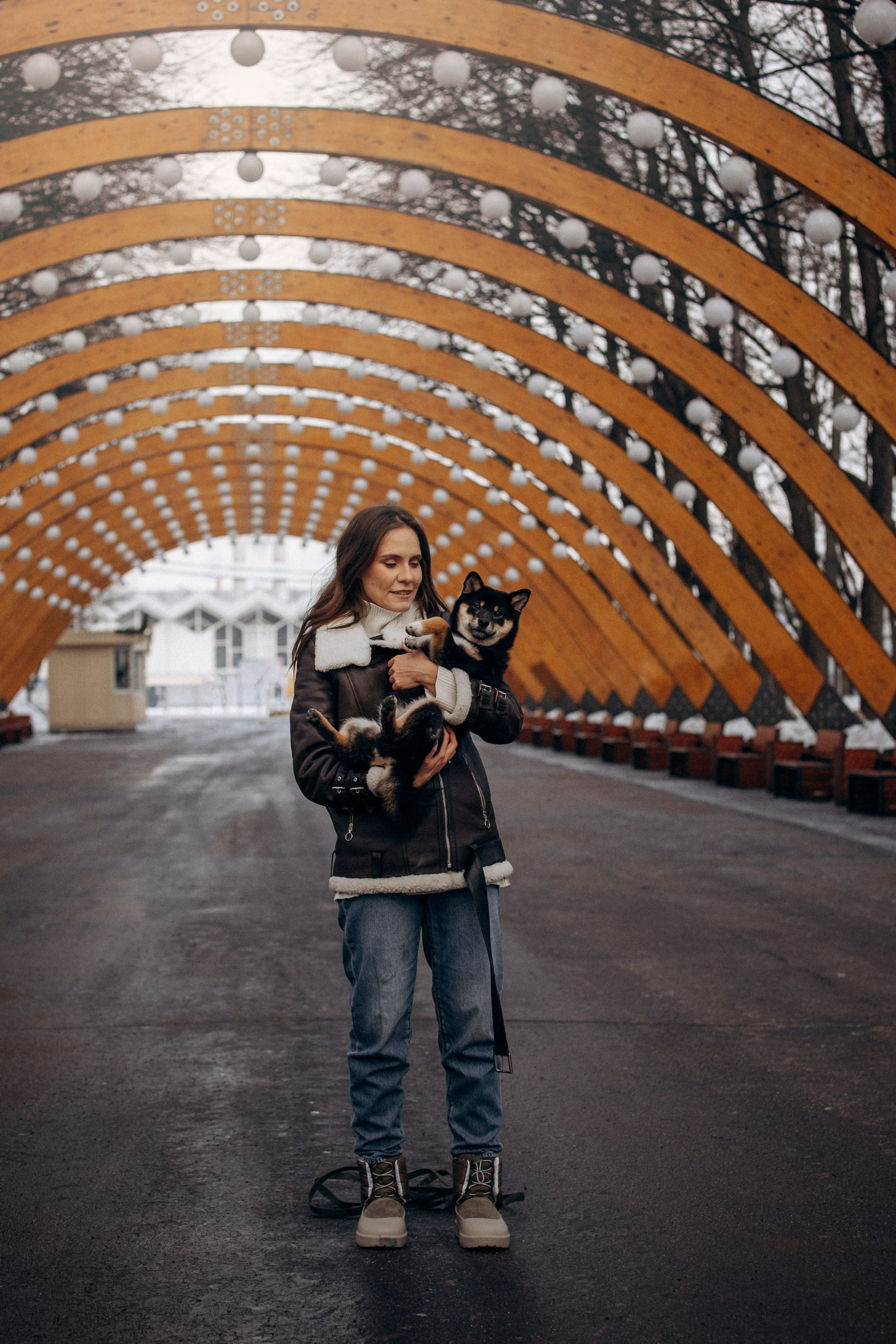 Дарья и Мики. Фотограф — Анималист | Санкт-Петербург