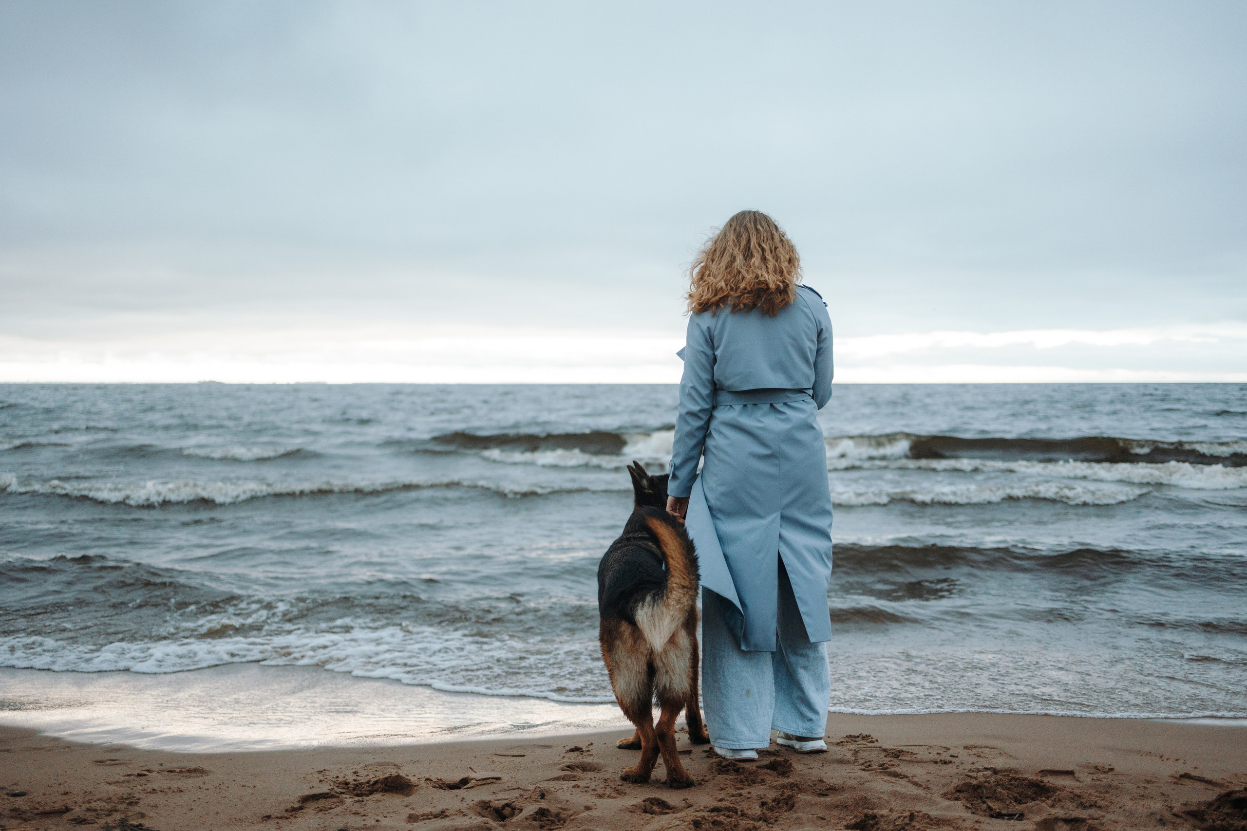 Катя и Агат. Фотограф — Анималист | Санкт-Петербург