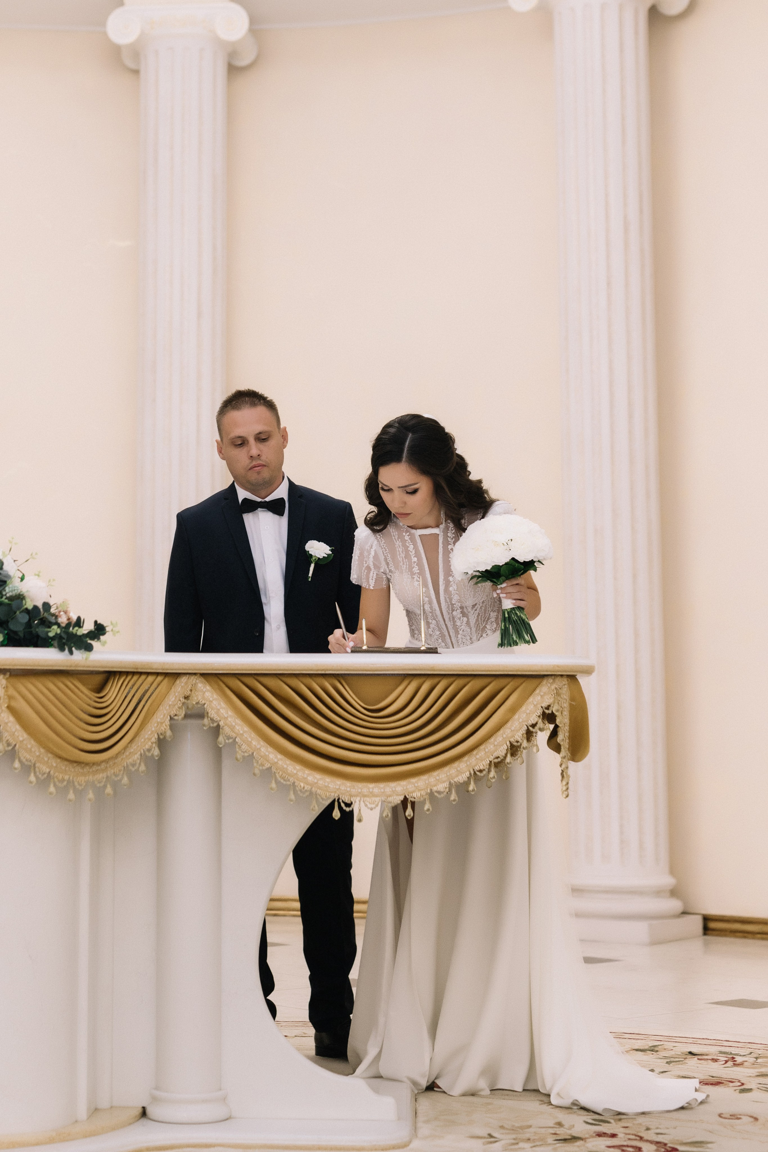 Николай и Кристина. Свадебный фотограф в Краснодаре Булатова Наталия