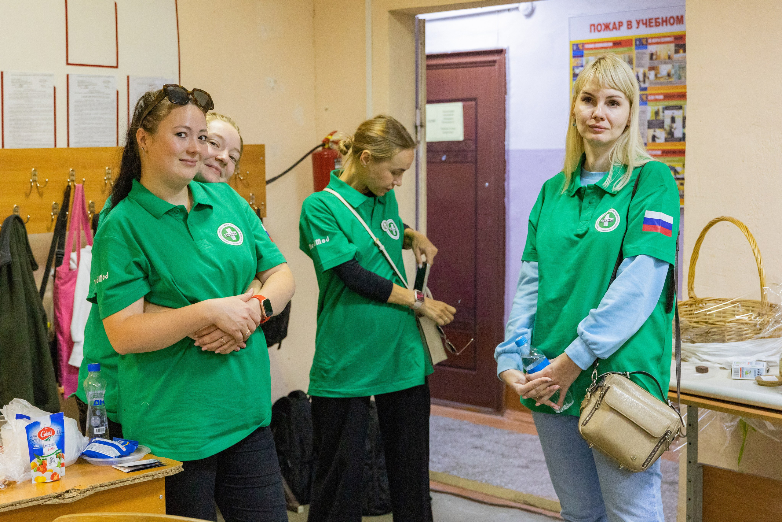 Олимпиада Первой помощи. Выпускные альбомы во Владивостоке