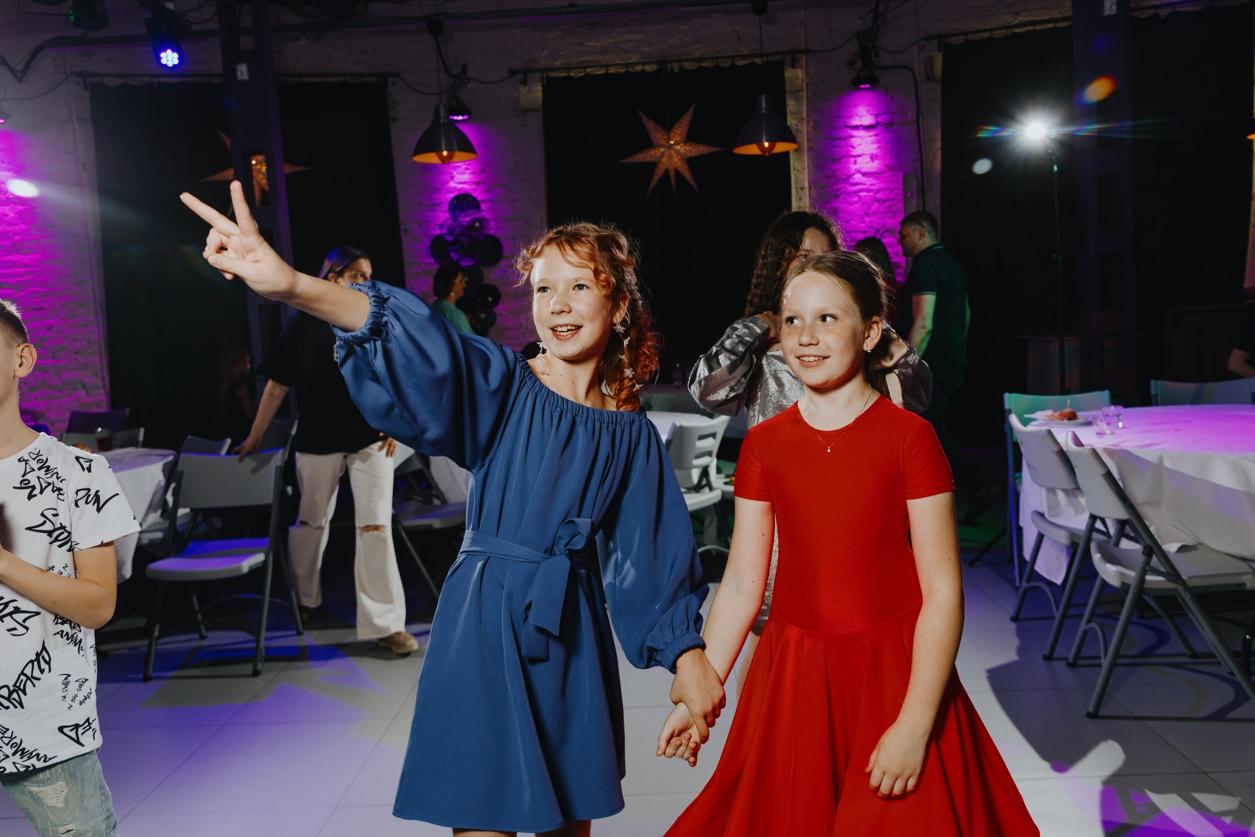 Детский выпускной | Лофт Com.Nata. Фотограф Илья Чернов