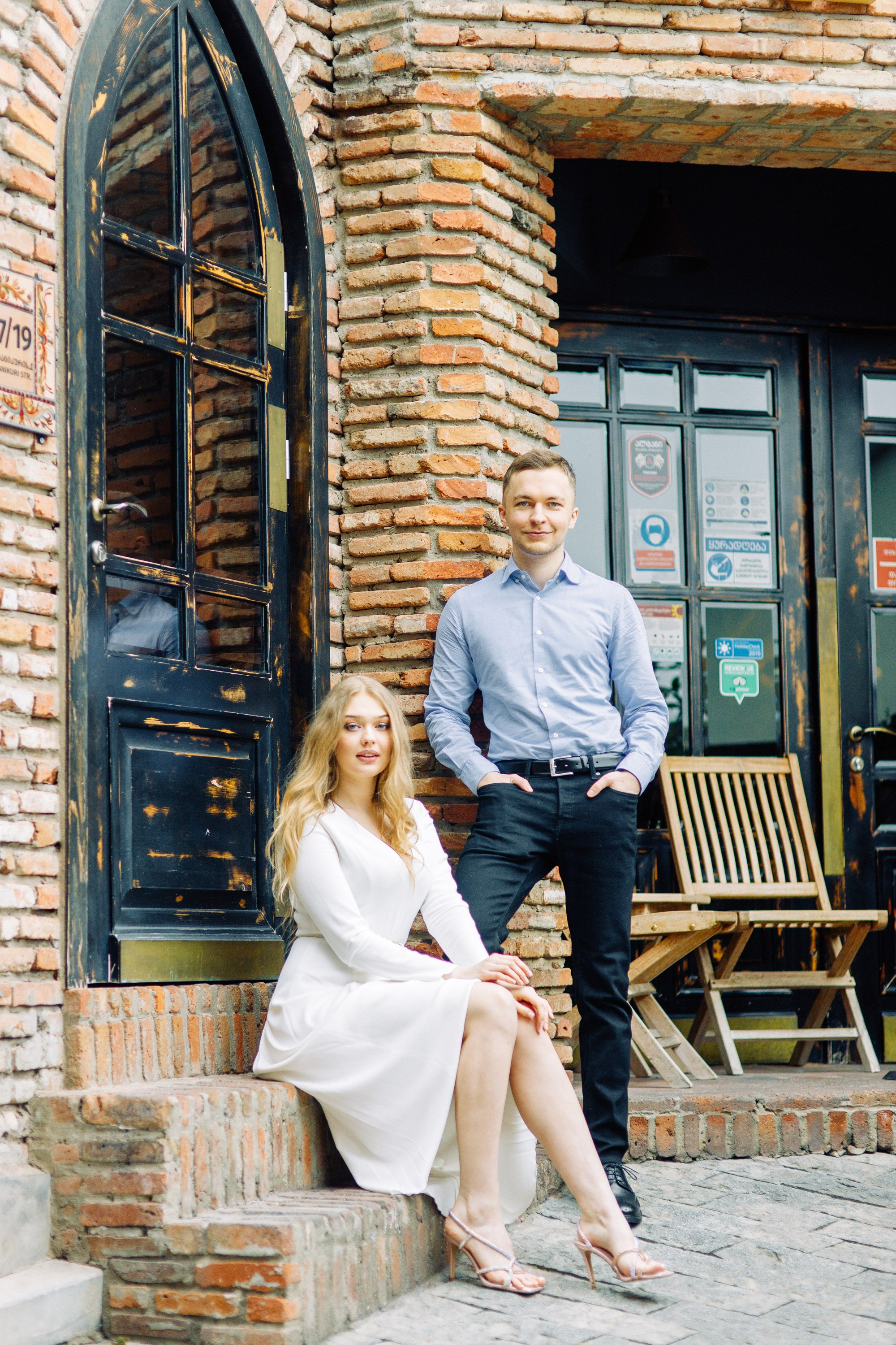 Сергей и Ксения