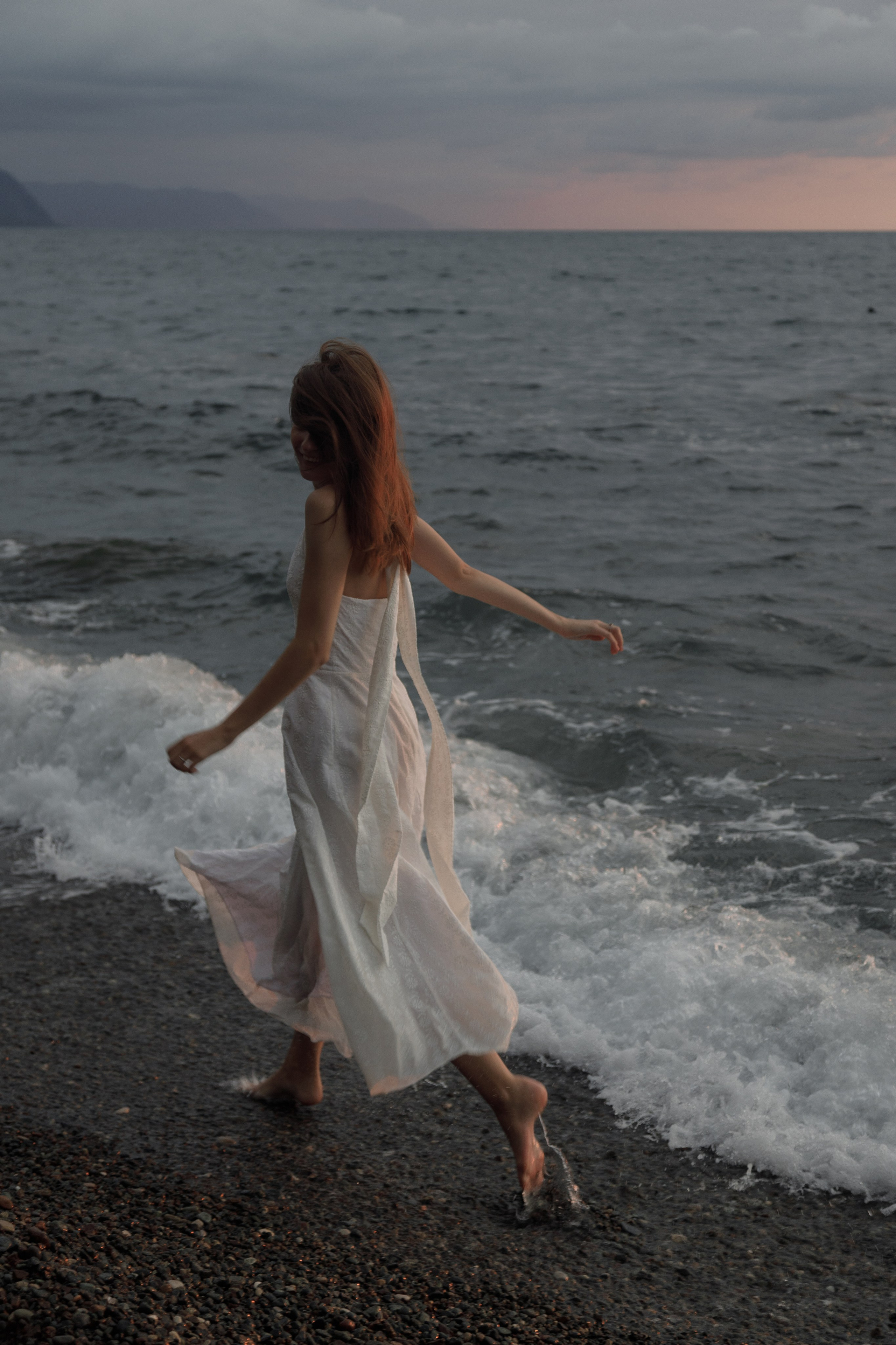 Предсвадебная съемка на море