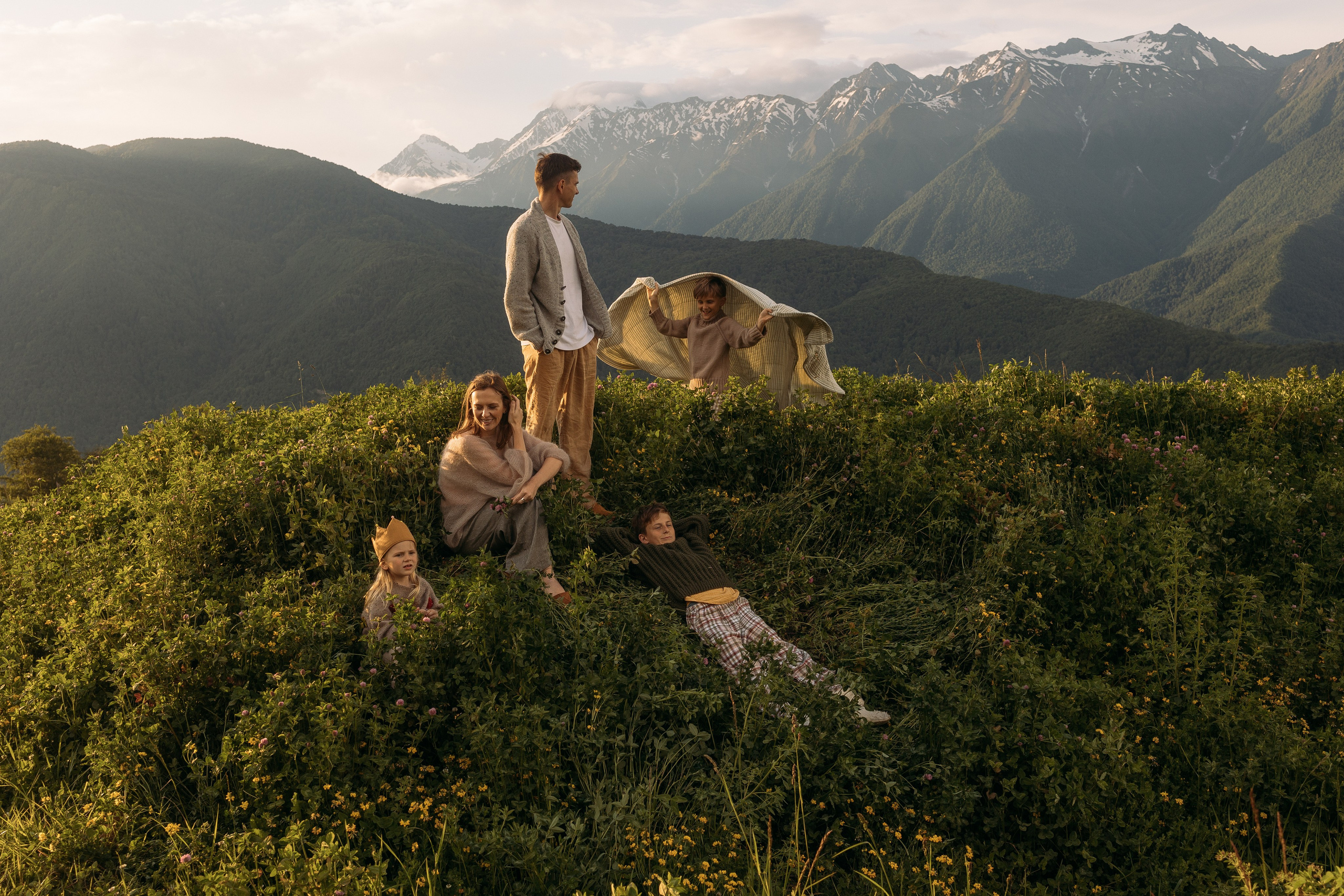 Юлия, Сергей, Остап, Степа и Ева. Семейный фотограф Александра Тарасова