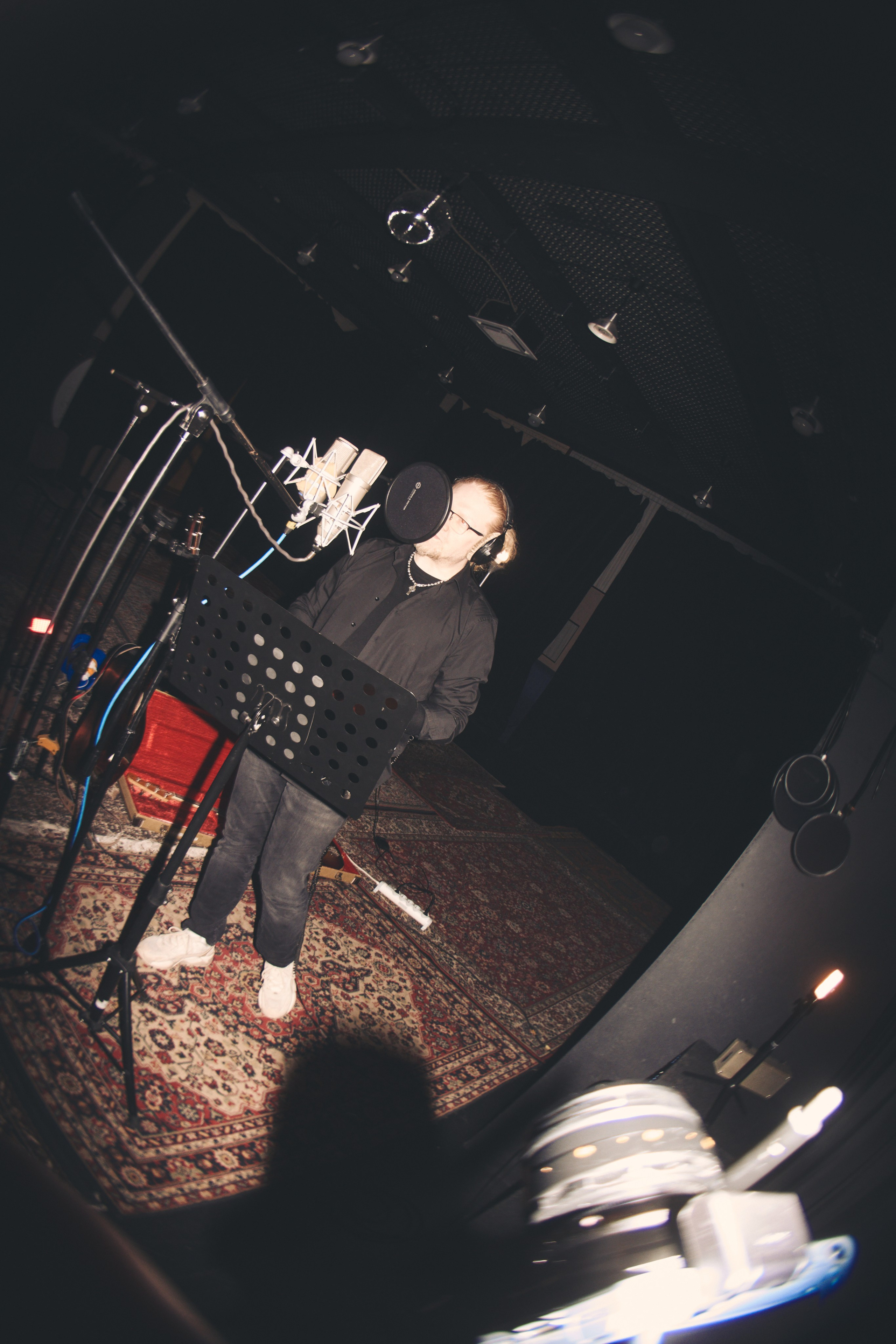 Голова Муэссы/Параметрика — Запись Ретроградного Меркурия. Фотография для артистов