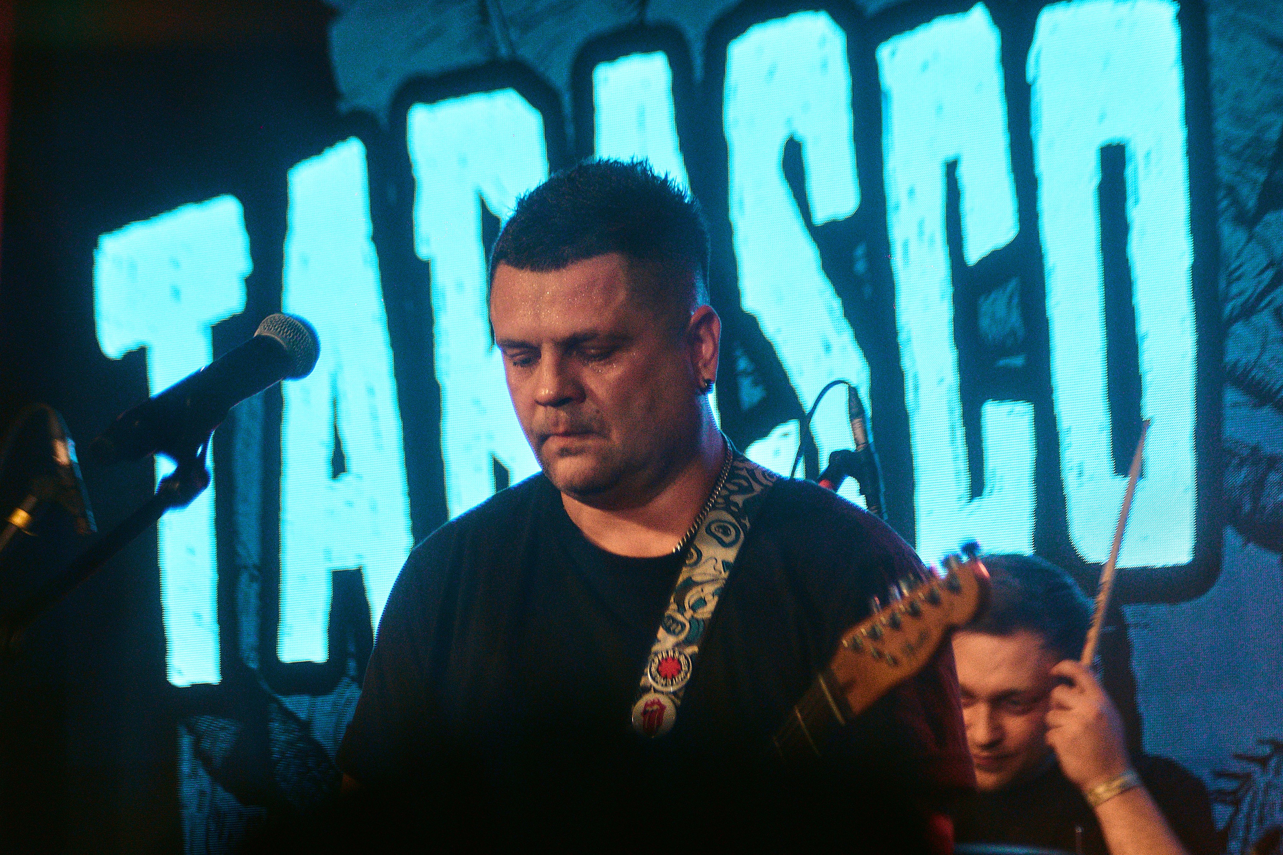 ТАБАСКО БЭНД — 16 ТОНН. Фотография для артистов