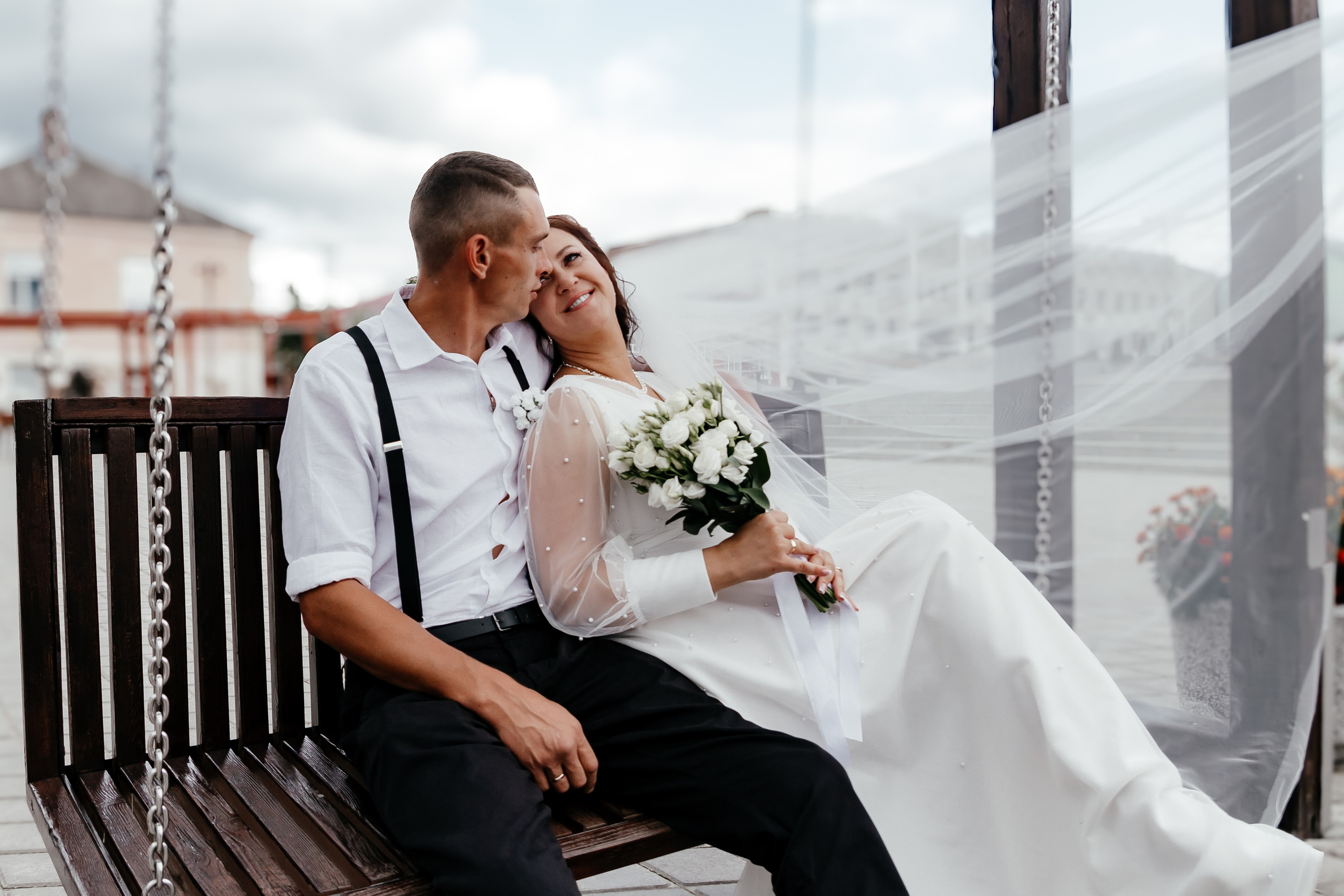 Свадебные. Ваш фотограф Анна, фотосалон «В Кадре» Велиж