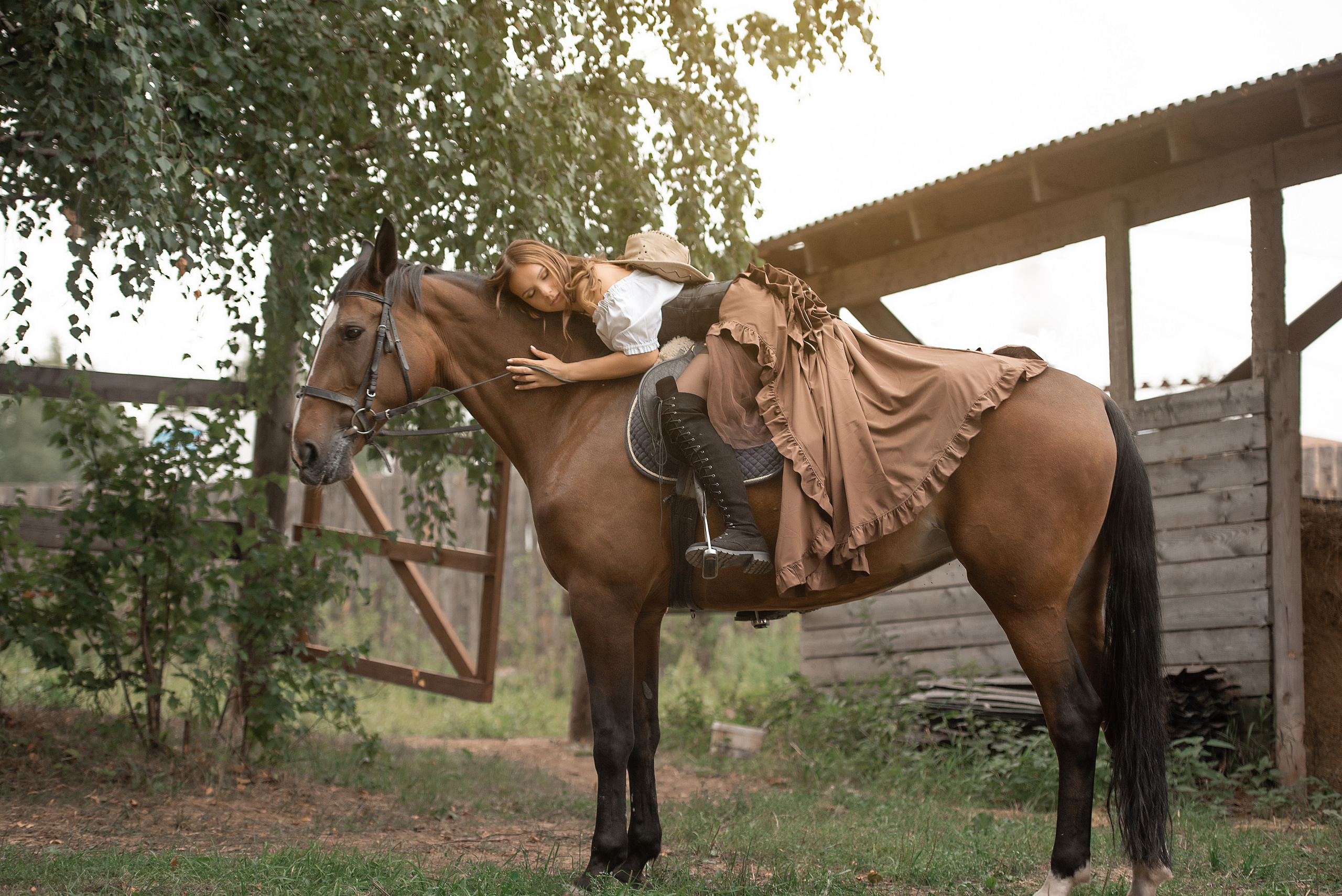 Наша фотосессия с Радугой и Монетой. Фотосессия с лошадьми в Нижнем Новгороде