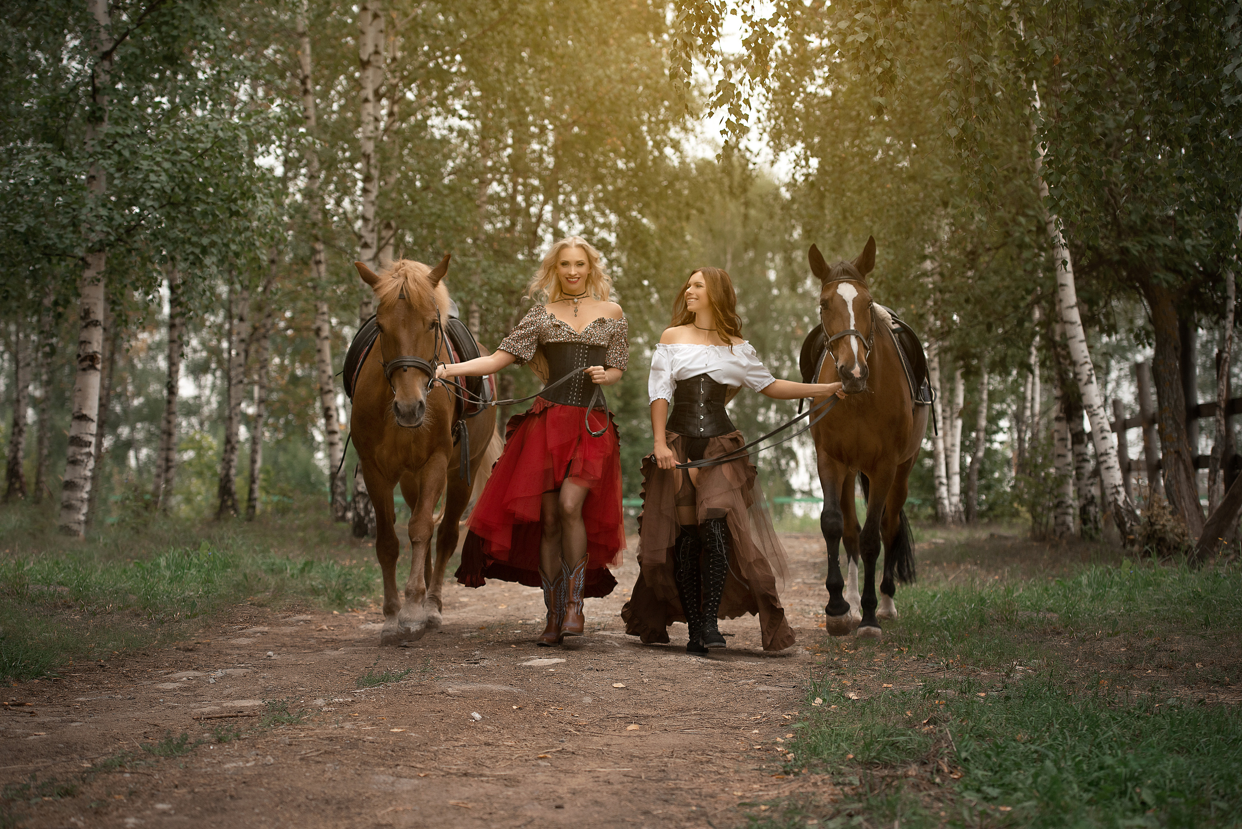 Наша фотосессия с Радугой и Монетой. Фотосессия с лошадьми в Нижнем Новгороде